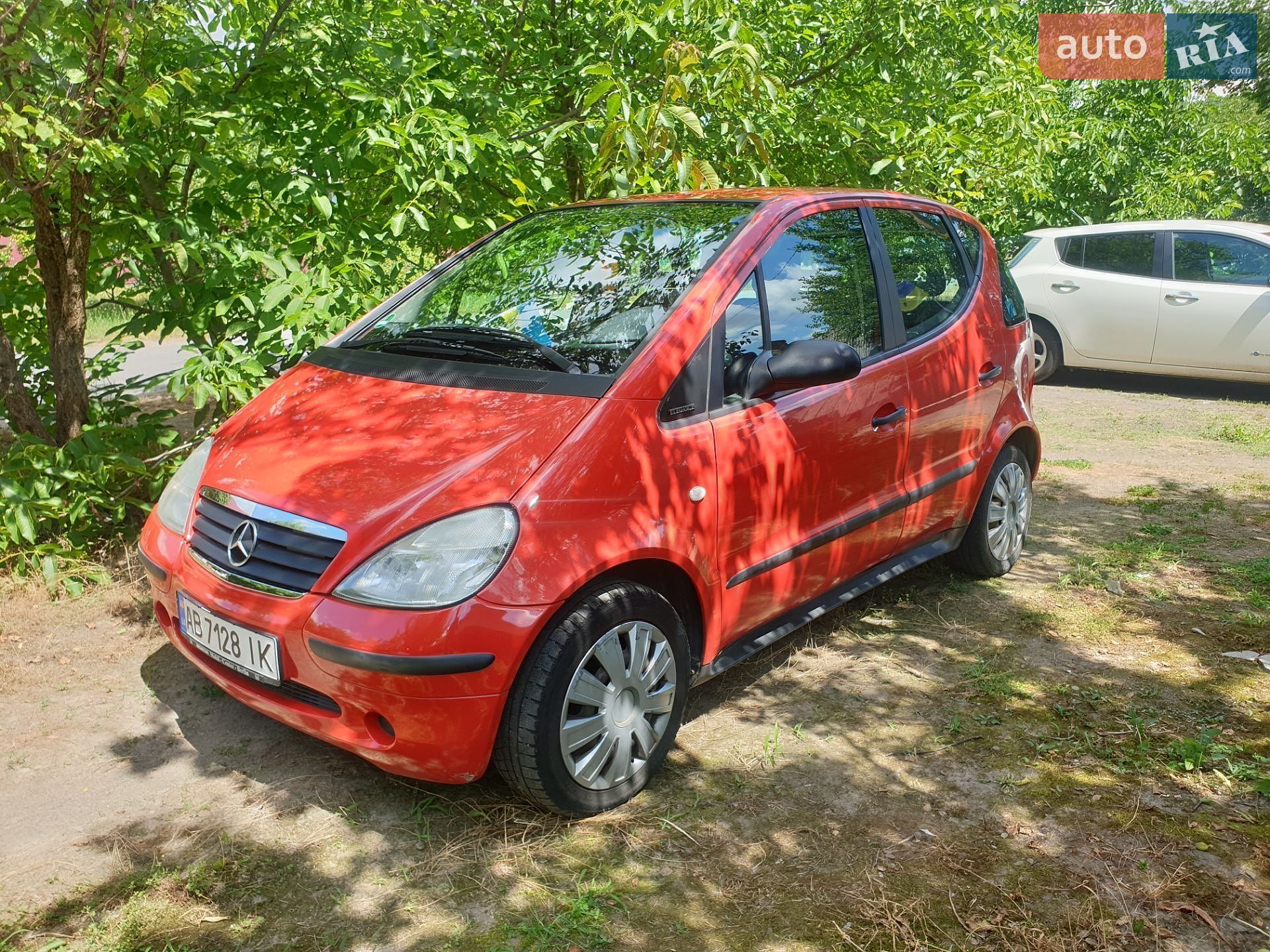 Mercedes-Benz A-Class 1999 VIN WDB1680311J232406 фото оголошення 17 з 19