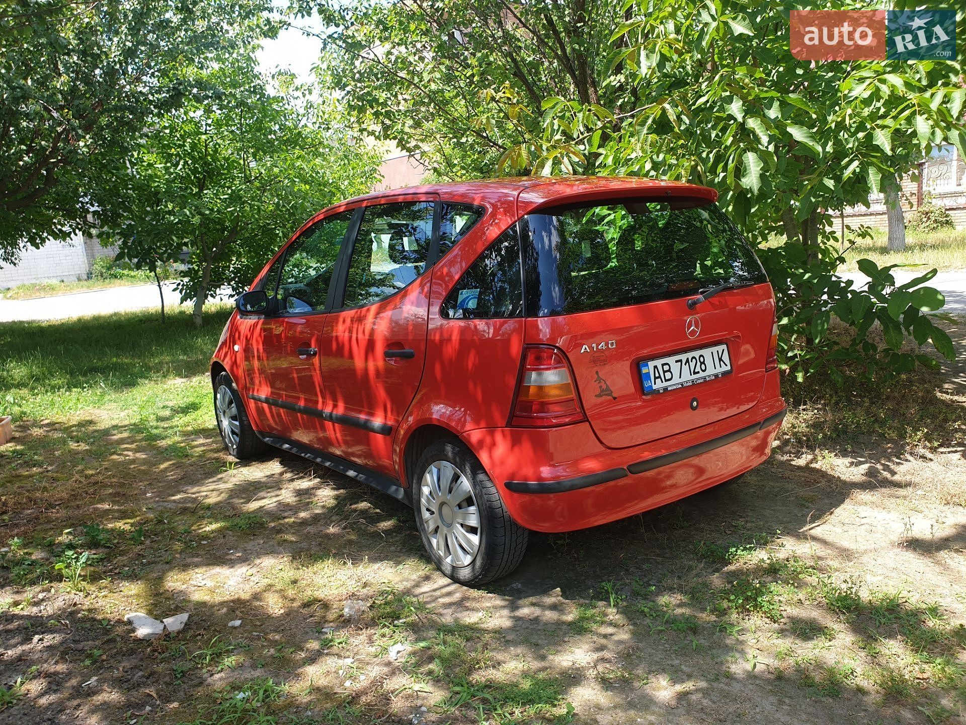 Mercedes-Benz A-Class 1999 VIN WDB1680311J232406 фото оголошення 18 з 19