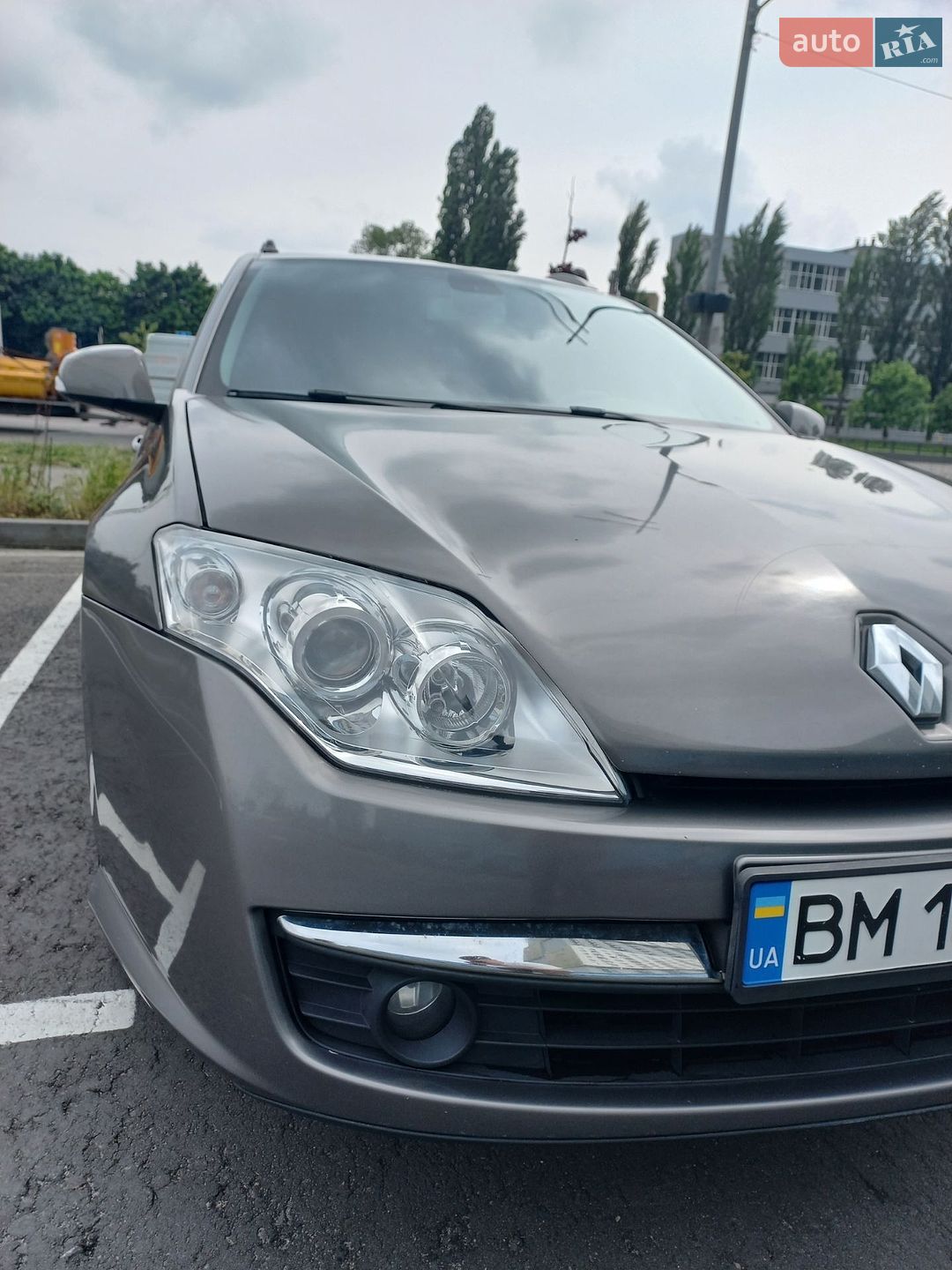 Renault Laguna 2009 VIN VF1KT0A0641224146 фото оголошення 8 з 32
