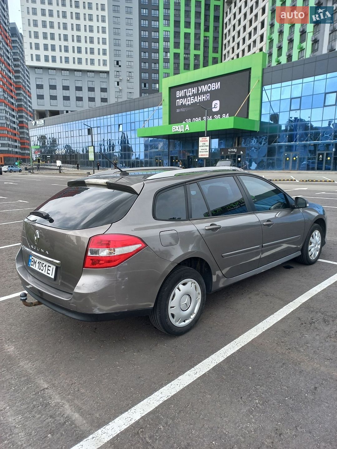 Renault Laguna 2009 VIN VF1KT0A0641224146 фото оголошення 5 з 32
