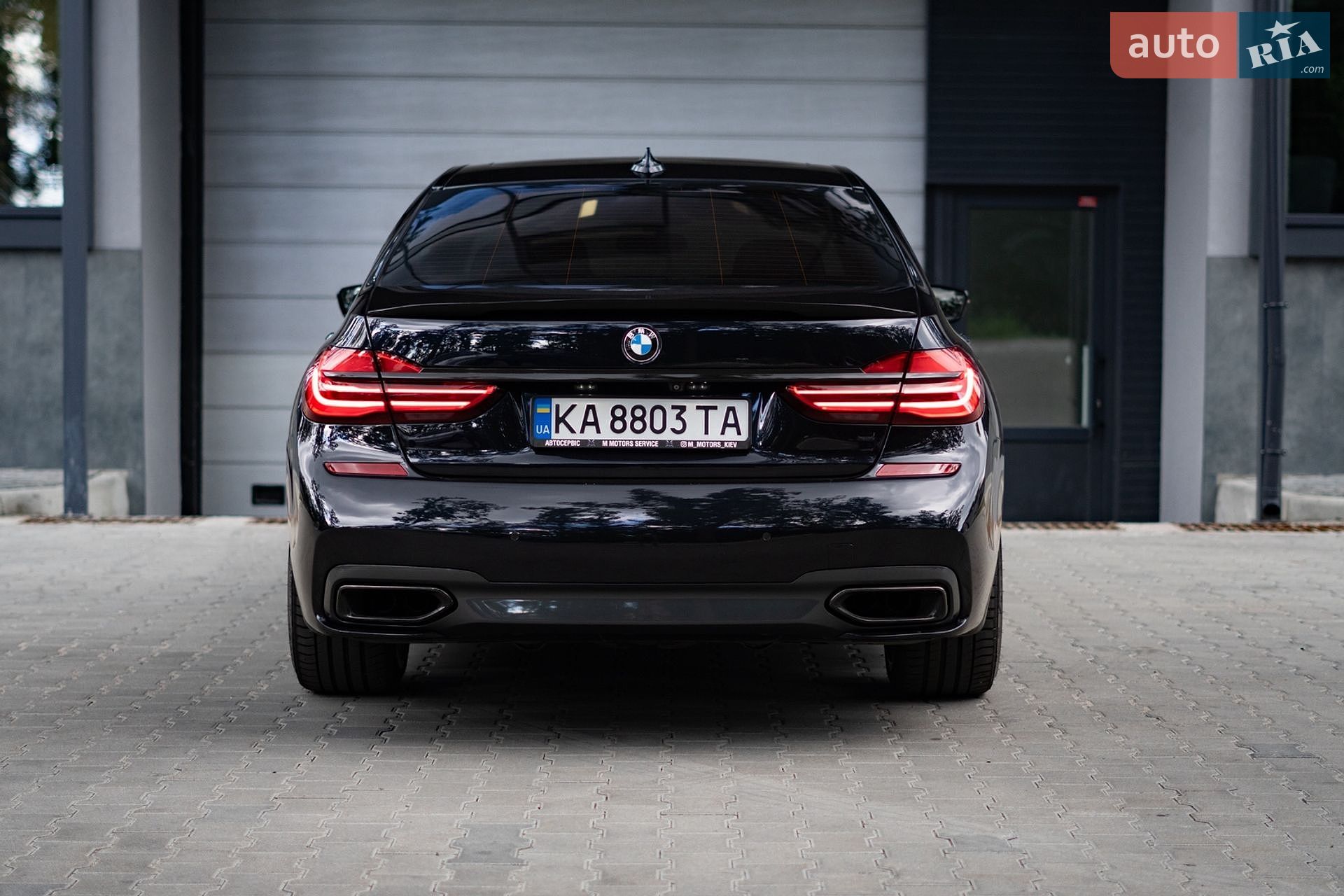 BMW 7 Series 2016 VIN WBA7F2C59GG416997 фото оголошення 7 з 46