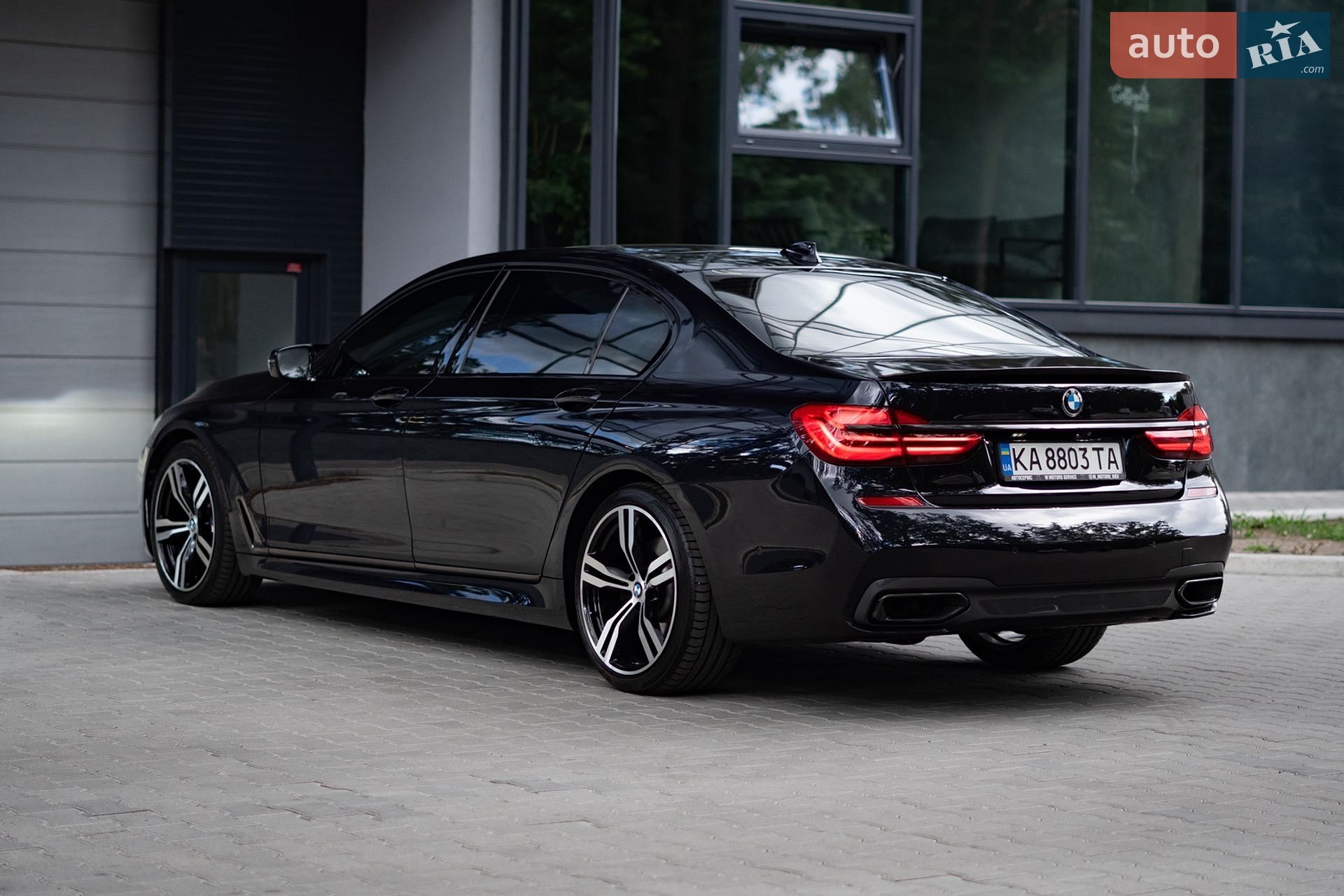 BMW 7 Series 2016 VIN WBA7F2C59GG416997 фото оголошення 6 з 46