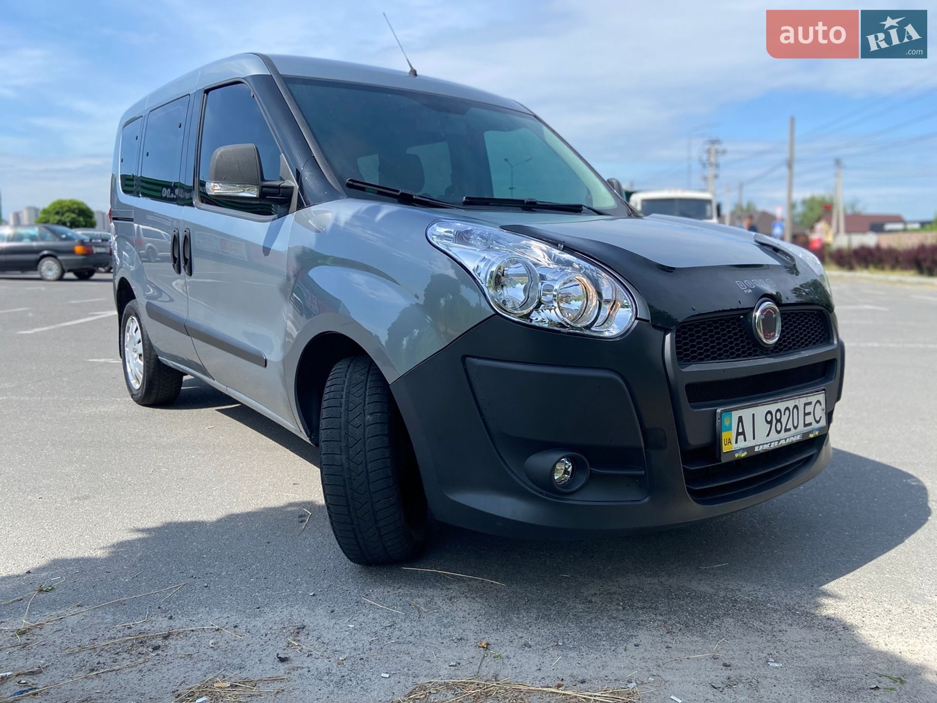 Fiat Doblo 2012 VIN ZFA26300009168634 фото оголошення 3 з 26