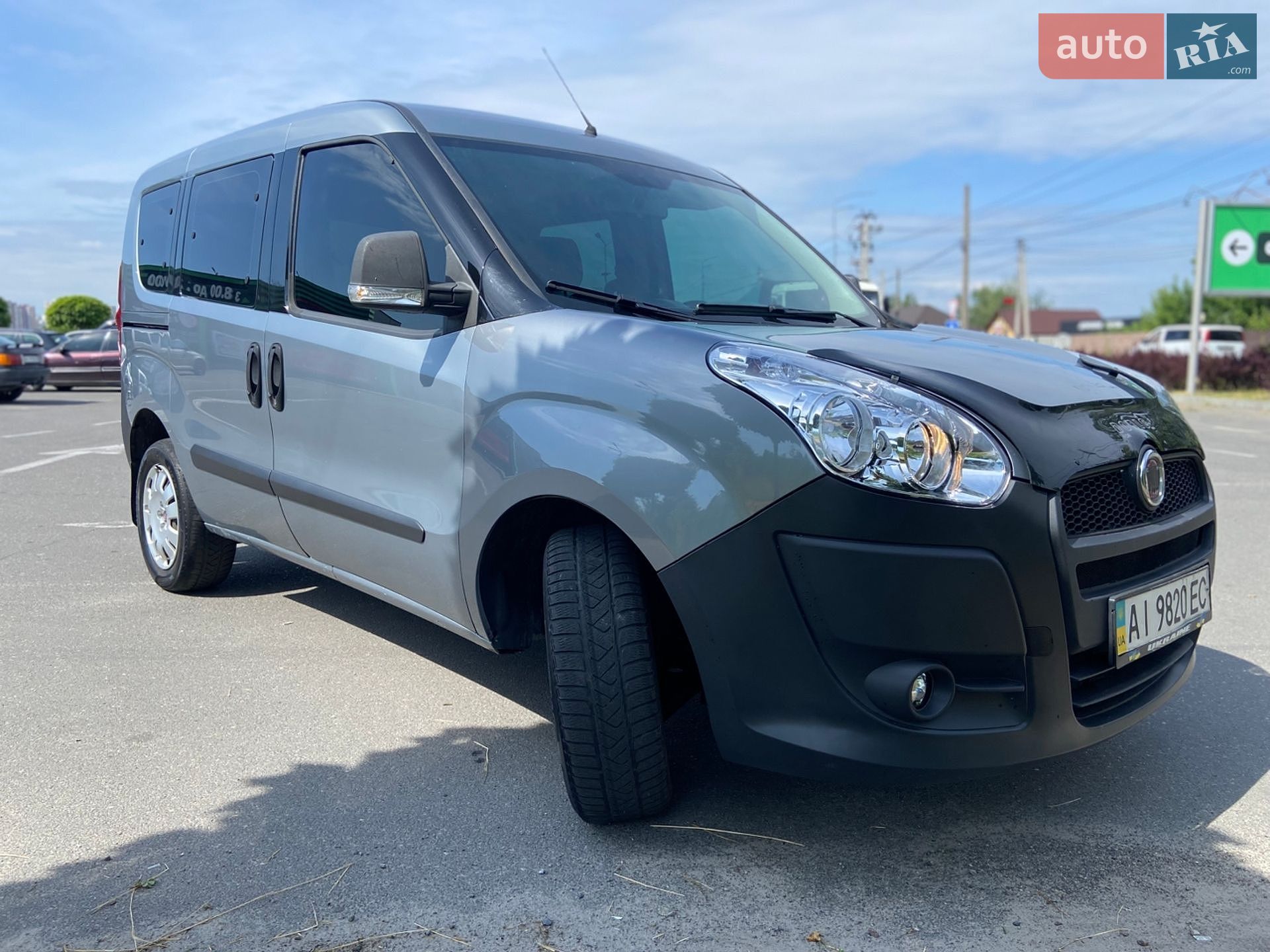Fiat Doblo 2012 VIN ZFA26300009168634 фото оголошення 4 з 26