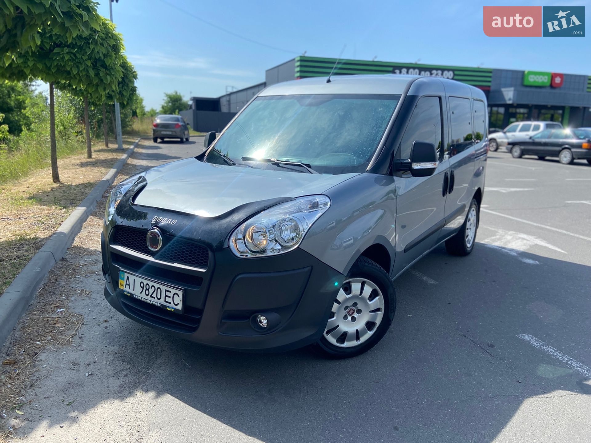 Fiat Doblo 2012 VIN ZFA26300009168634 фото оголошення 6 з 26