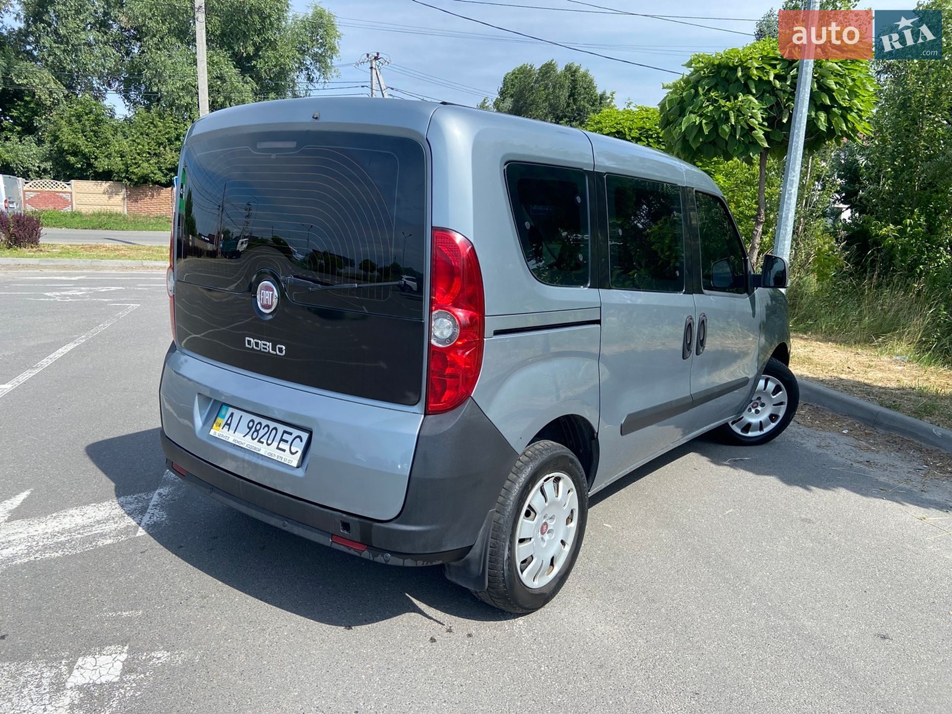Fiat Doblo 2012 VIN ZFA26300009168634 фото оголошення 9 з 26
