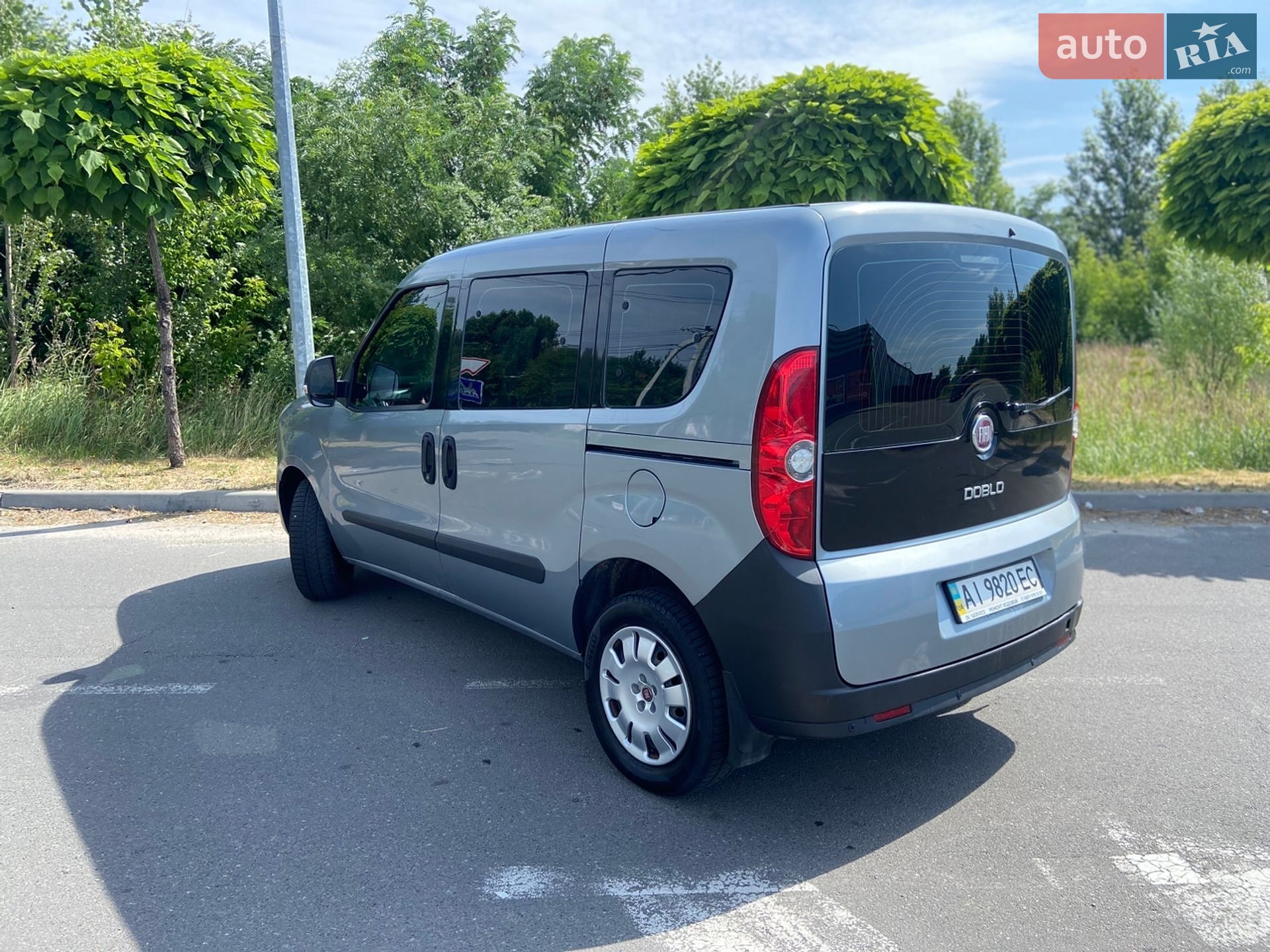 Fiat Doblo 2012 VIN ZFA26300009168634 фото оголошення 10 з 26