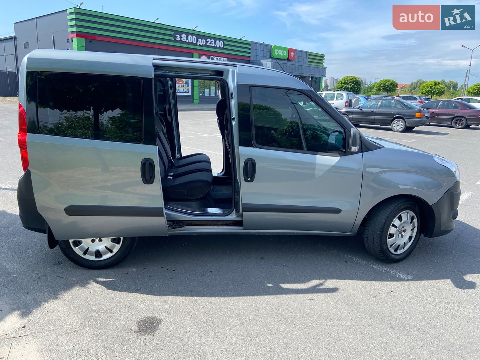Fiat Doblo 2012 VIN ZFA26300009168634 фото оголошення 12 з 26