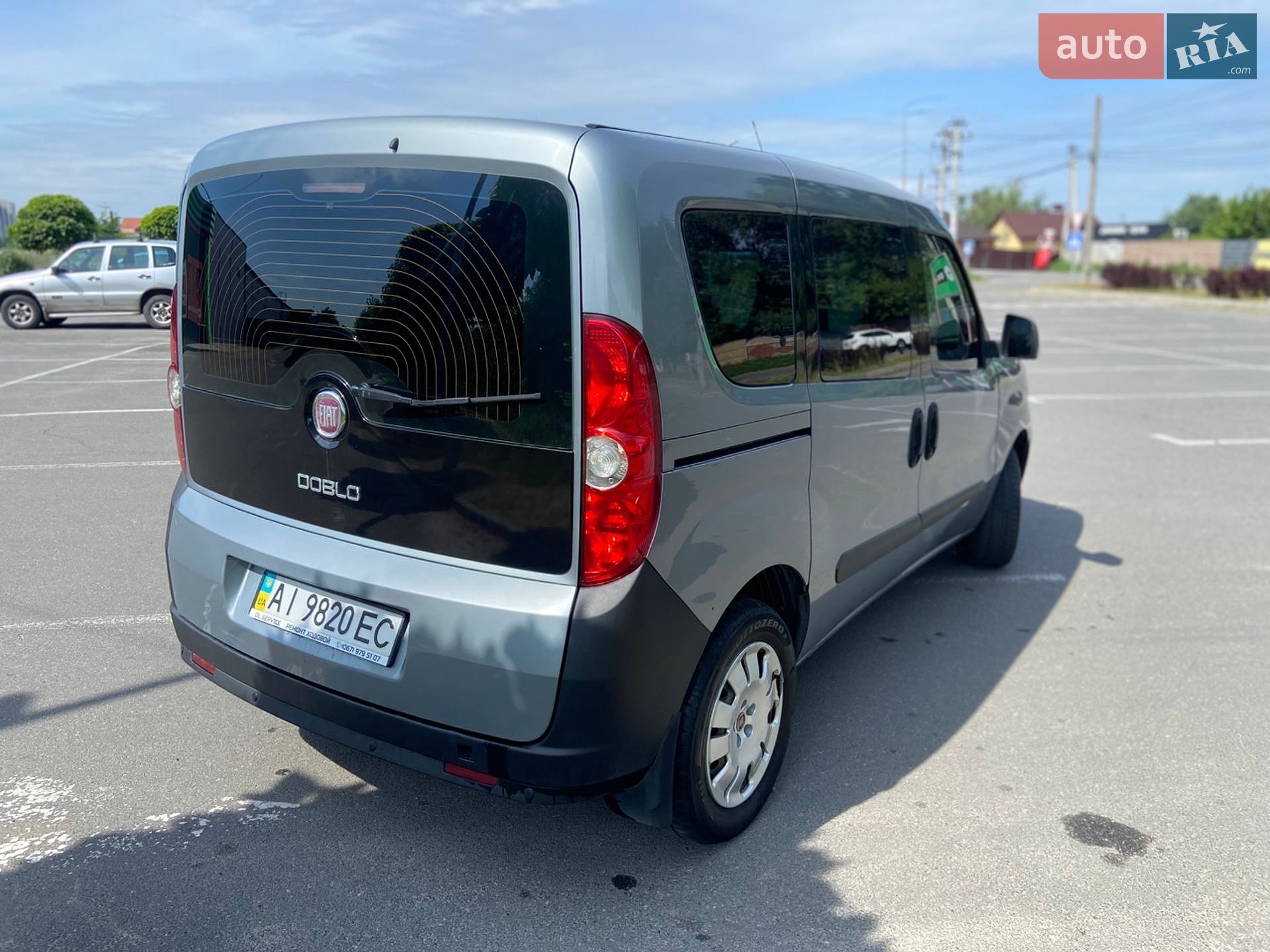 Fiat Doblo 2012 VIN ZFA26300009168634 фото оголошення 14 з 26