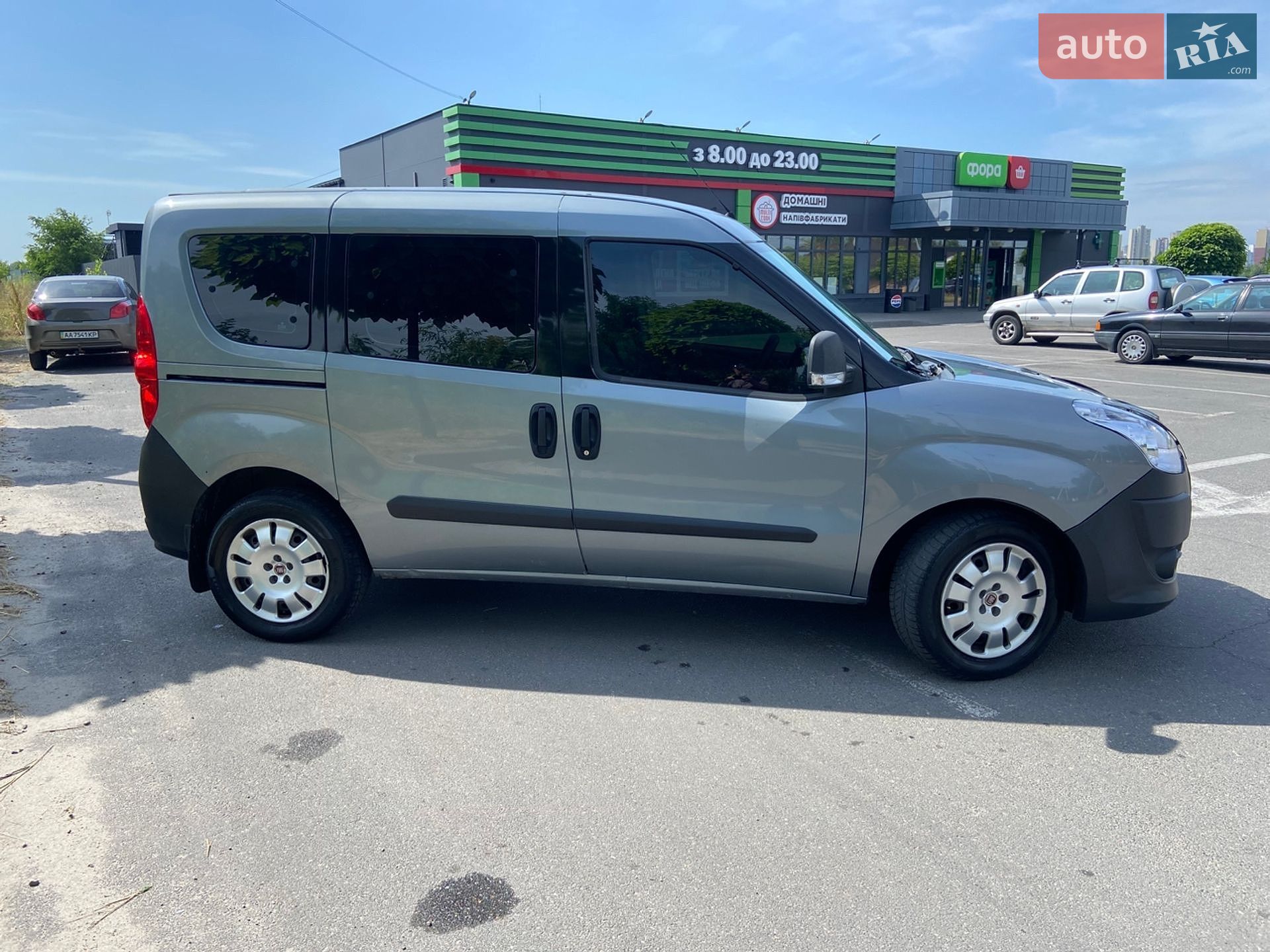 Fiat Doblo 2012 VIN ZFA26300009168634 фото оголошення 15 з 26