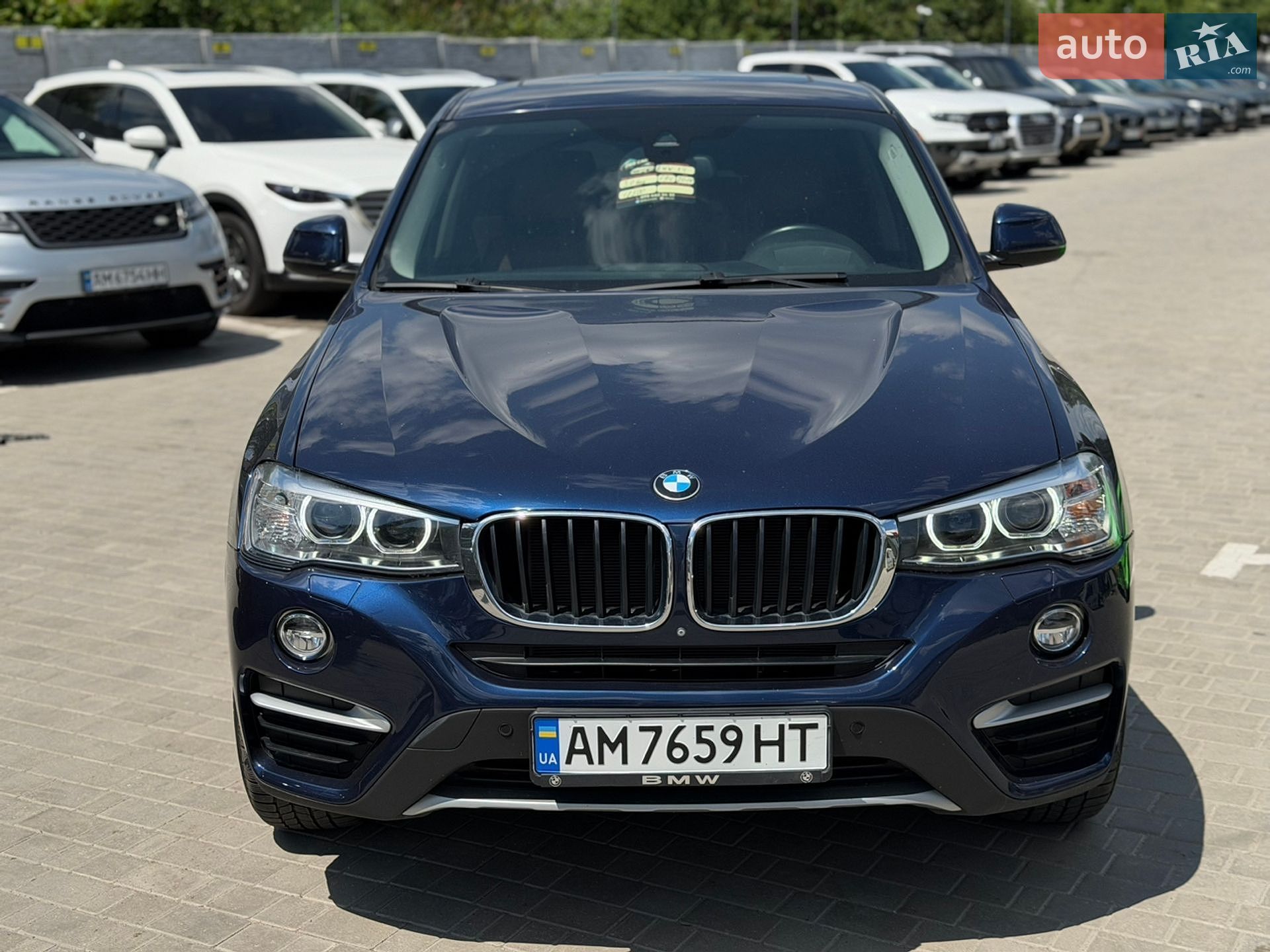 BMW X4 2014 VIN 5UXXW5C5XF0E87784 фото оголошення 2 з 13