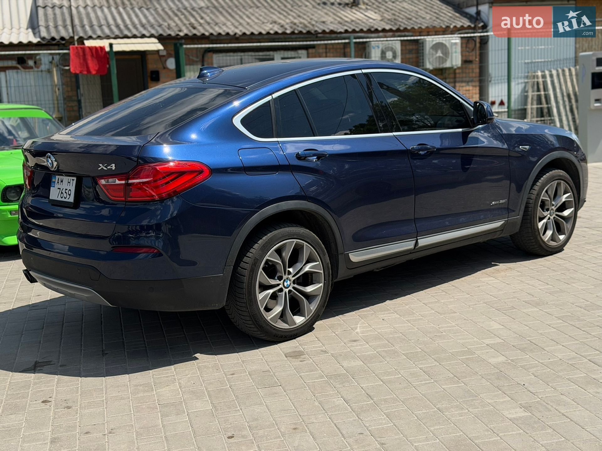 BMW X4 2014 VIN 5UXXW5C5XF0E87784 фото оголошення 3 з 13