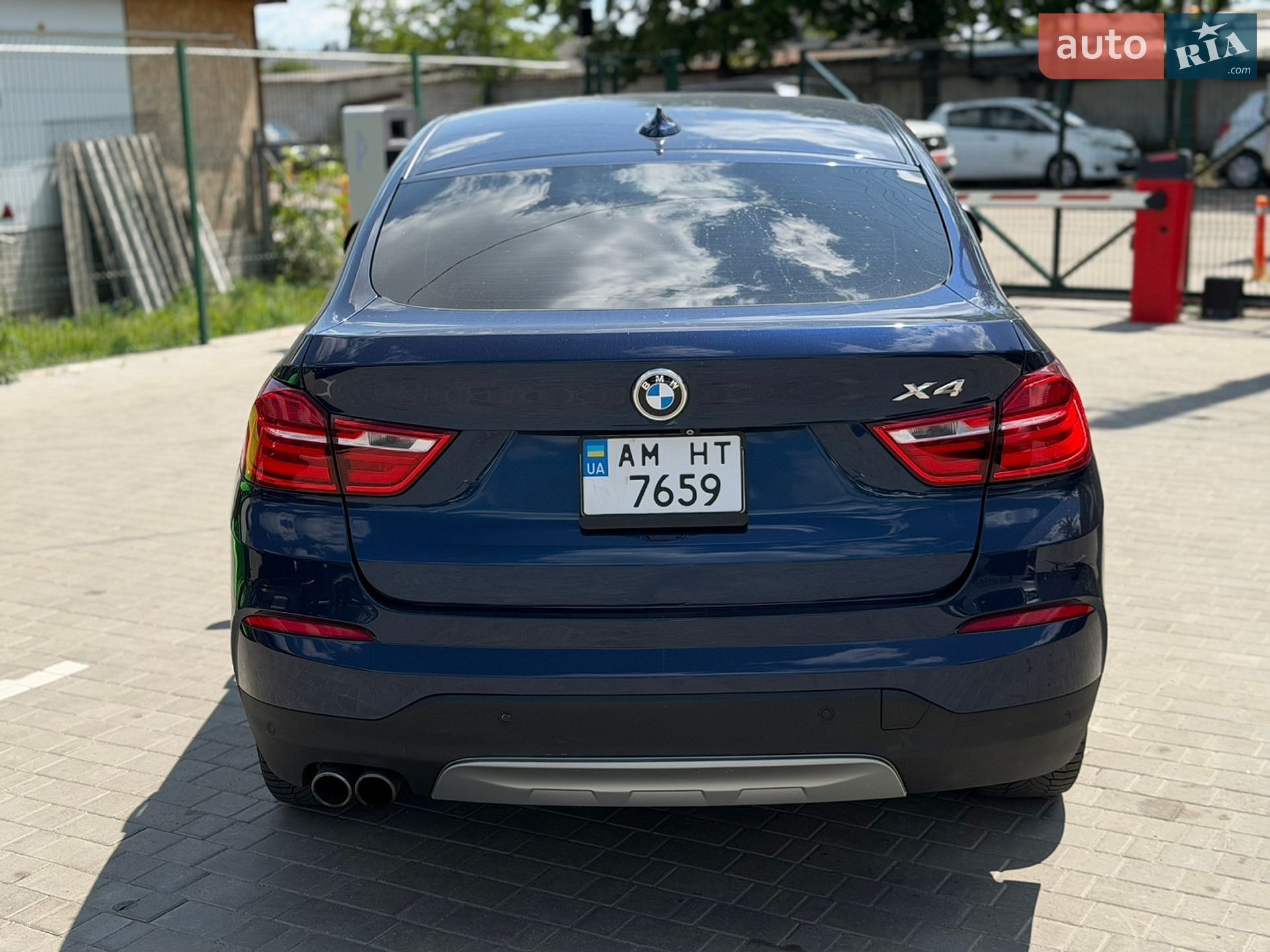 BMW X4 2014 VIN 5UXXW5C5XF0E87784 фото оголошення 4 з 13