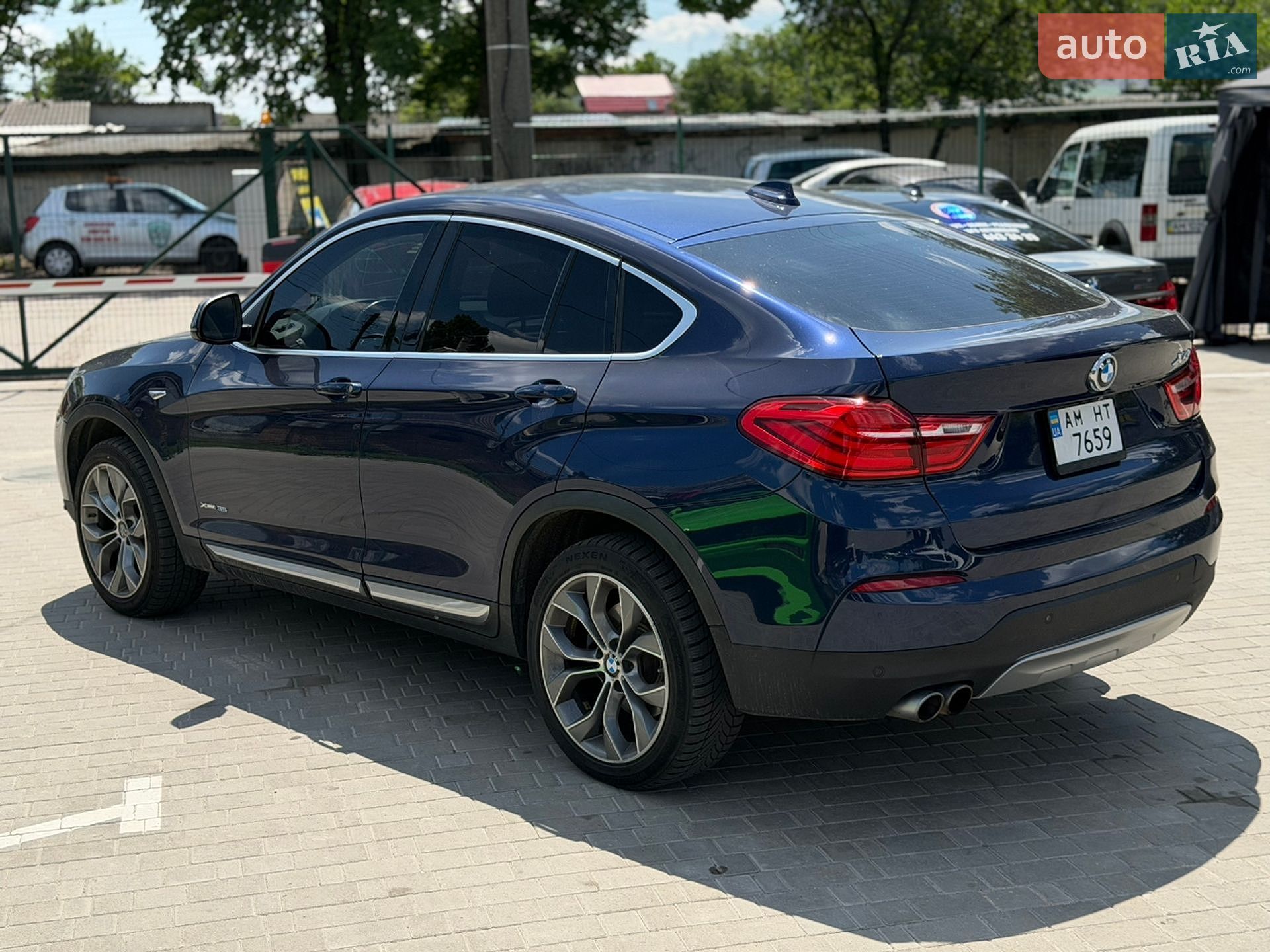 BMW X4 2014 VIN 5UXXW5C5XF0E87784 фото оголошення 5 з 13