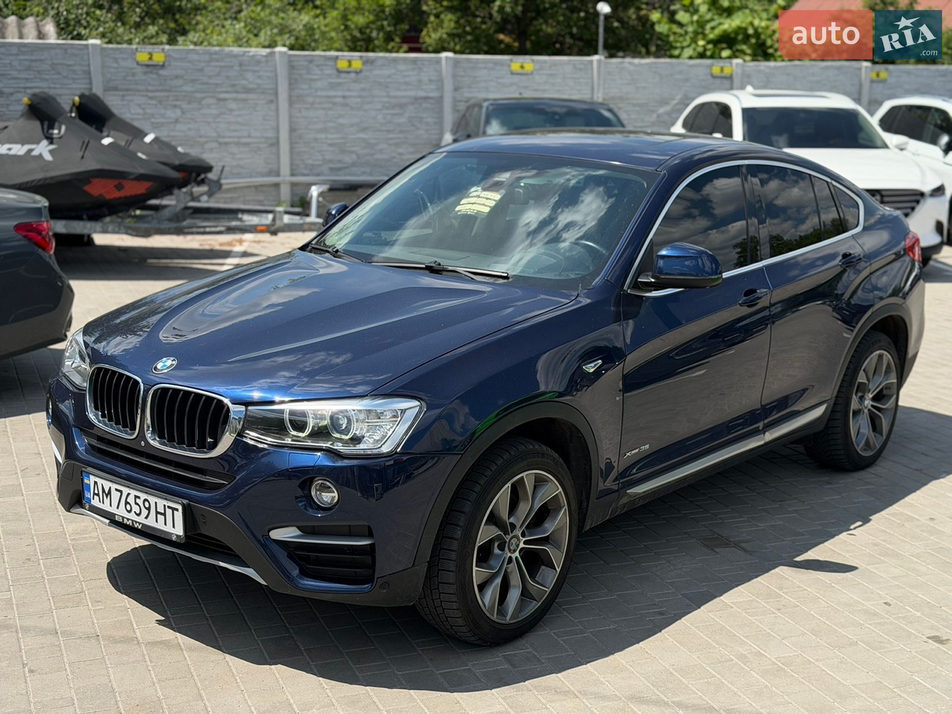 BMW X4 2014 VIN 5UXXW5C5XF0E87784 фото оголошення 6 з 13