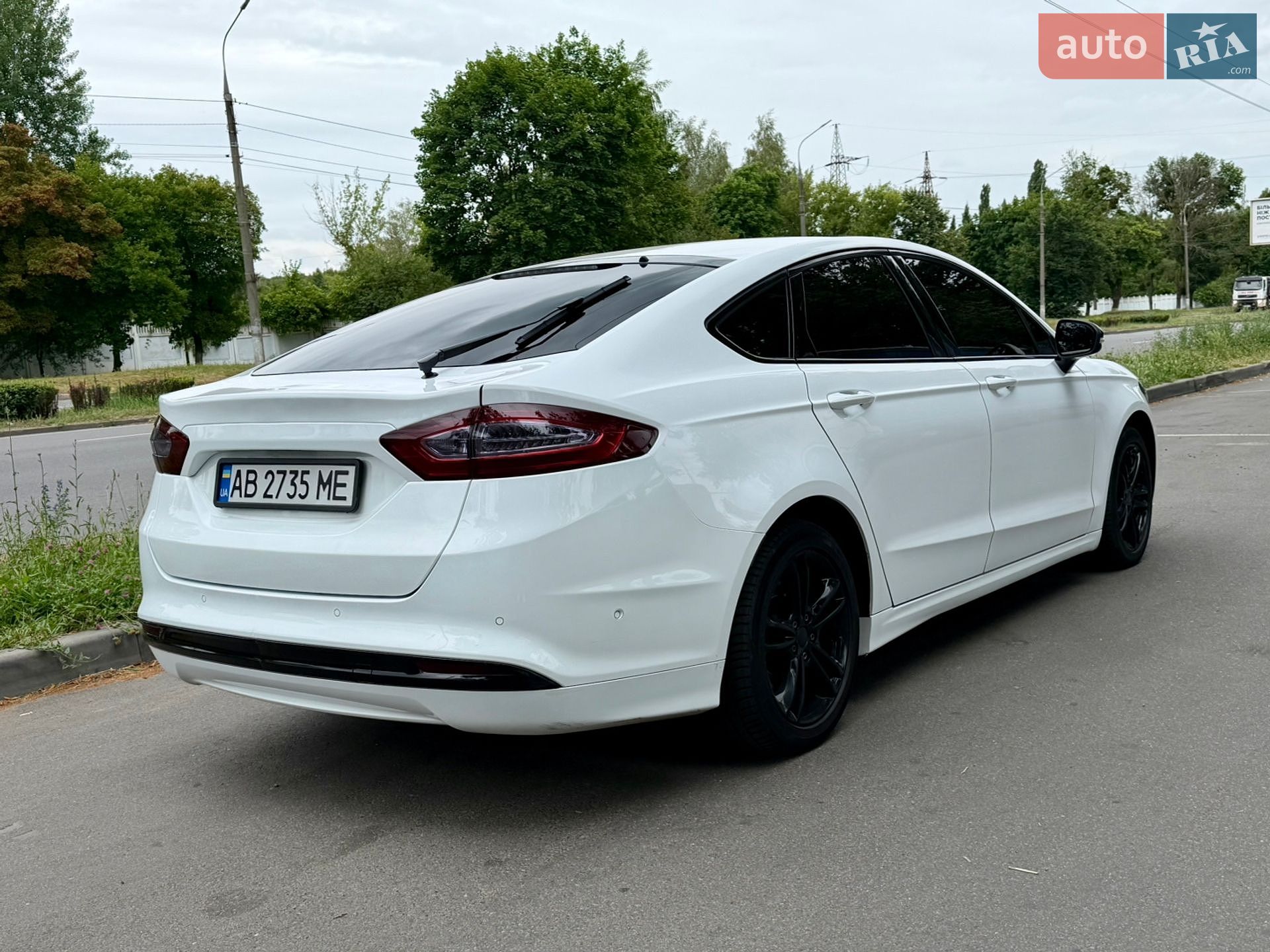Ford Mondeo 2016 VIN WF0EXXWPCEGK32800 фото оголошення 4 з 20