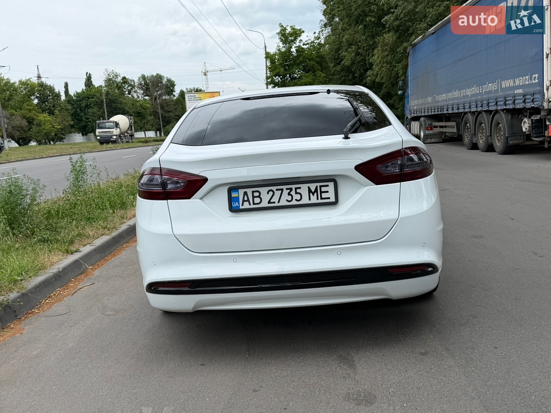 Ford Mondeo 2016 VIN WF0EXXWPCEGK32800 фото оголошення 5 з 20