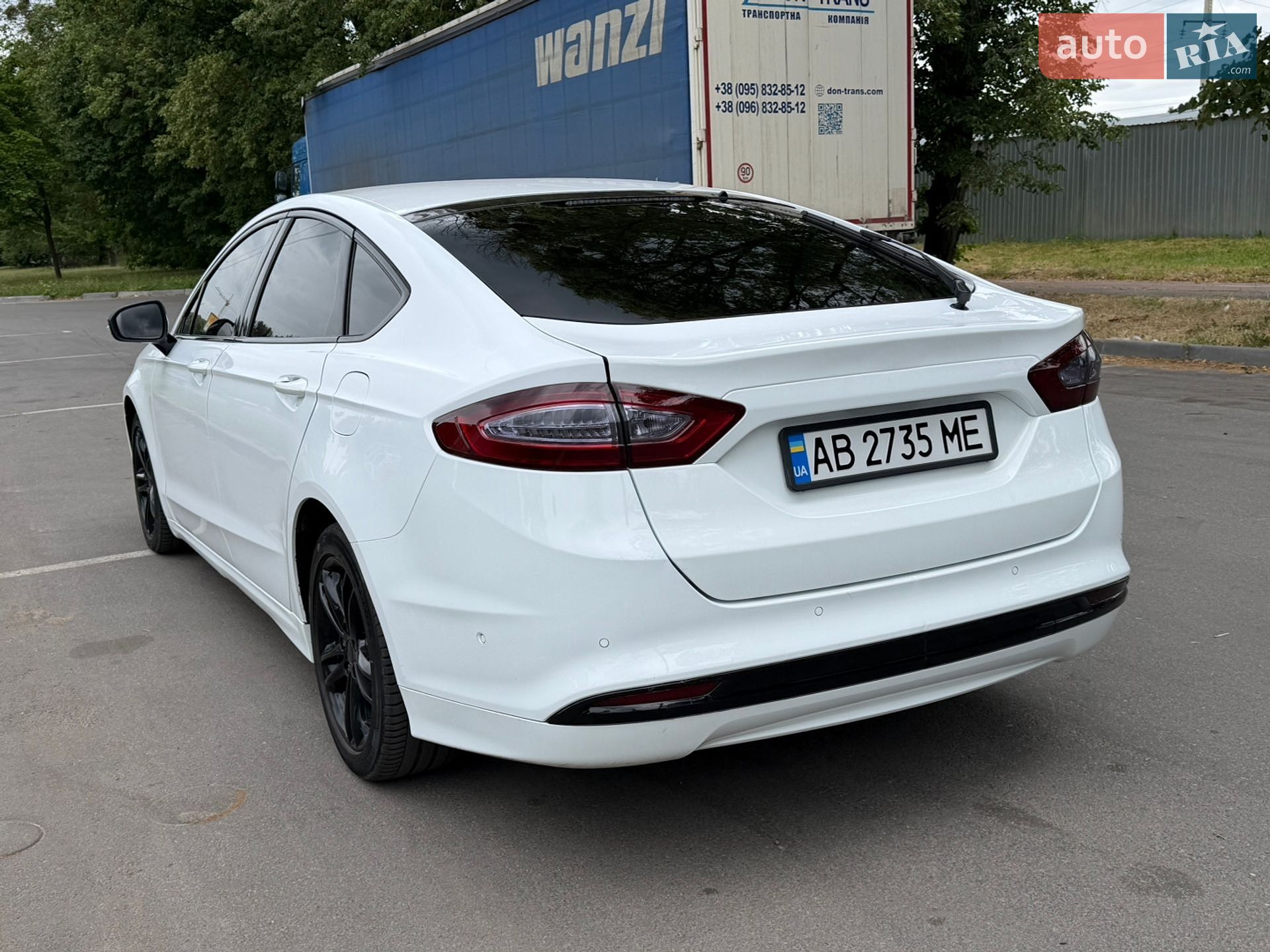 Ford Mondeo 2016 VIN WF0EXXWPCEGK32800 фото оголошення 6 з 20