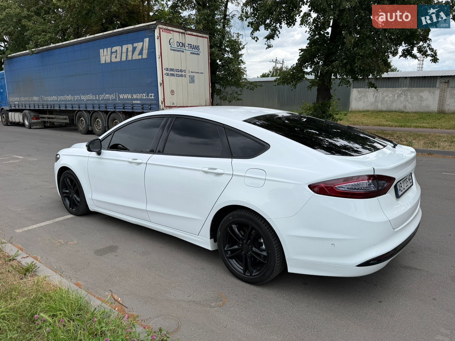 Ford Mondeo 2016 VIN WF0EXXWPCEGK32800 фото оголошення 7 з 20