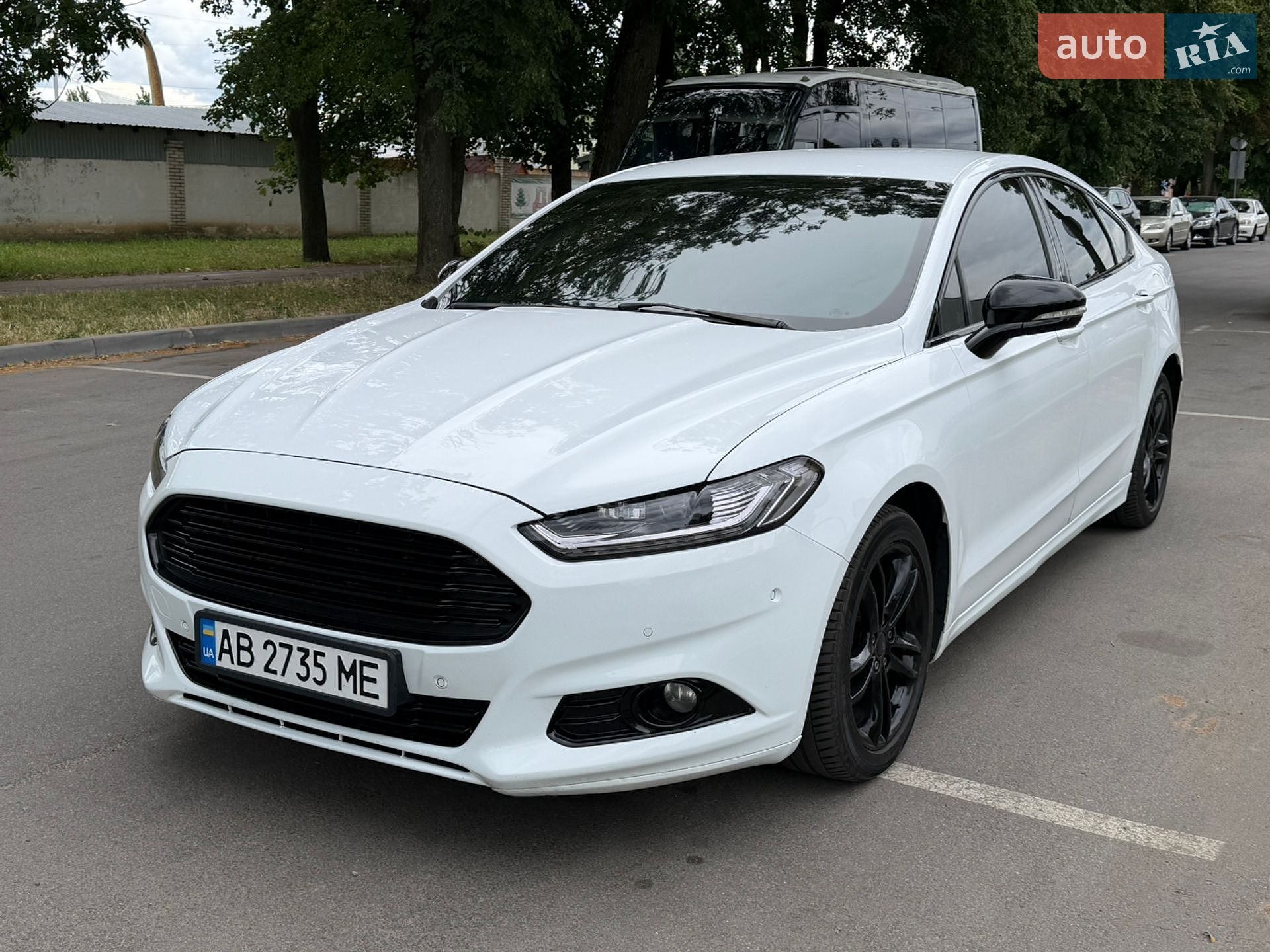 Ford Mondeo 2016 VIN WF0EXXWPCEGK32800 фото оголошення 8 з 20