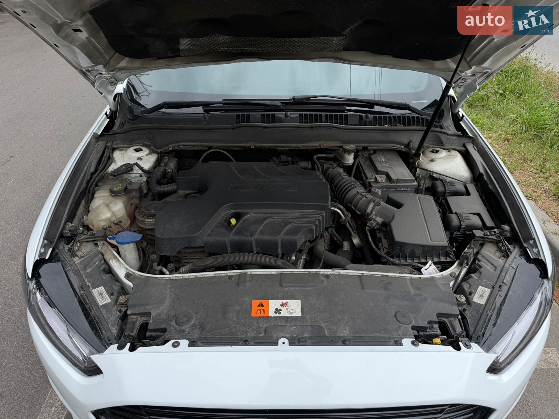 Ford Mondeo 2016 VIN WF0EXXWPCEGK32800 фото оголошення 17 з 20