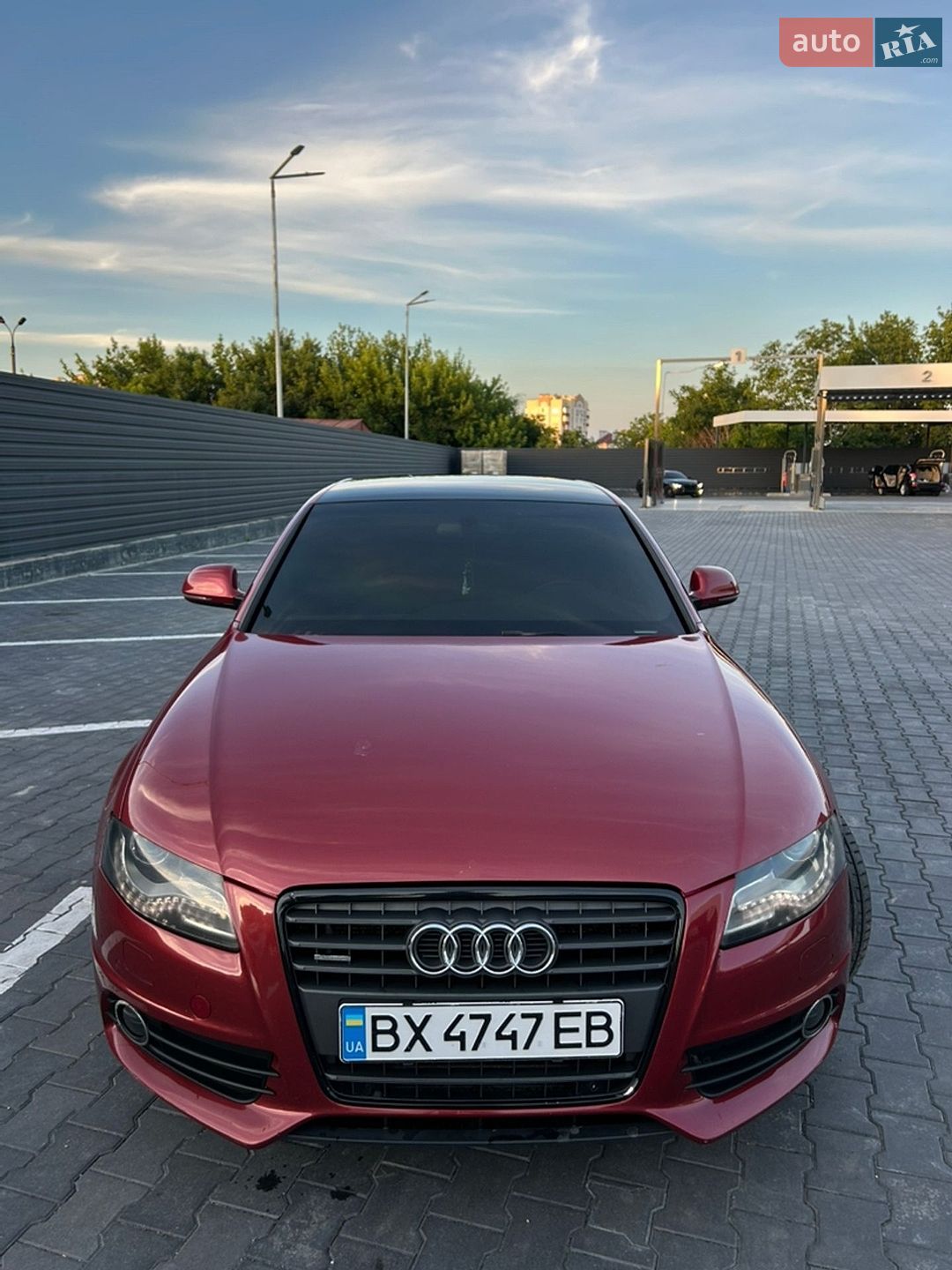 Audi A4 2008 VIN WAUZZZ8K48A047218 фото оголошення 2 з 16