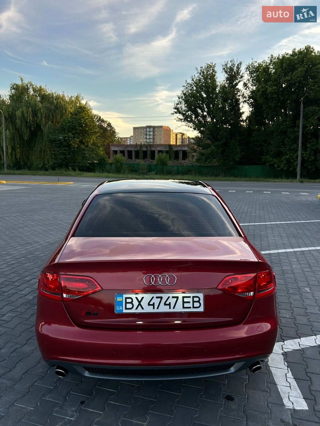 Audi A4 2008 VIN WAUZZZ8K48A047218 фото оголошення 5 з 16