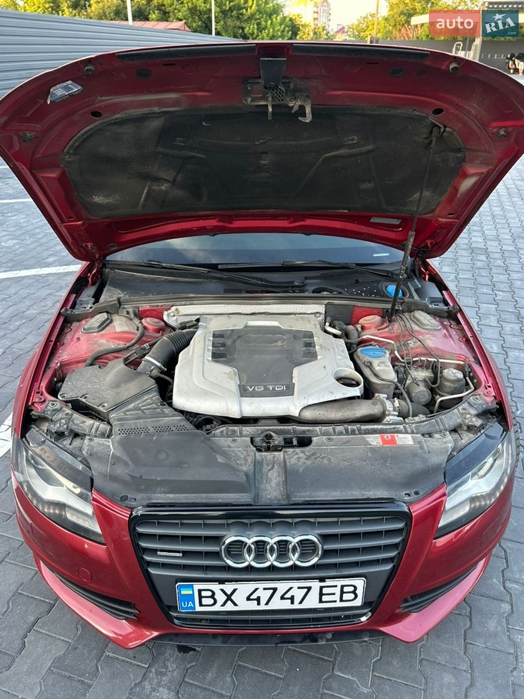 Audi A4 2008 VIN WAUZZZ8K48A047218 фото оголошення 12 з 16