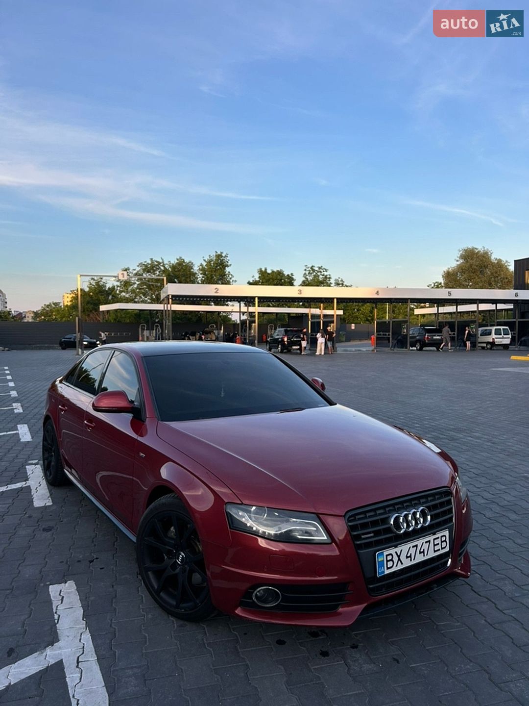 Audi A4 2008 VIN WAUZZZ8K48A047218 фото оголошення 13 з 16