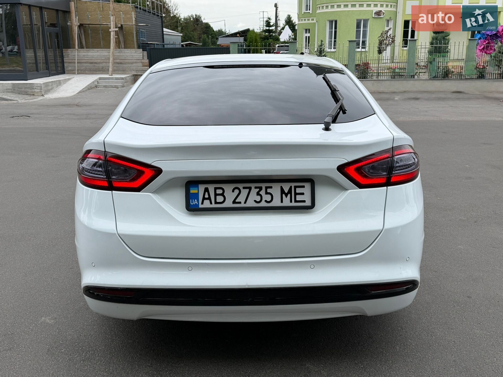 Ford Mondeo 2016 VIN WF0EXXWPCEGK32800 фото оголошення 2 з 20