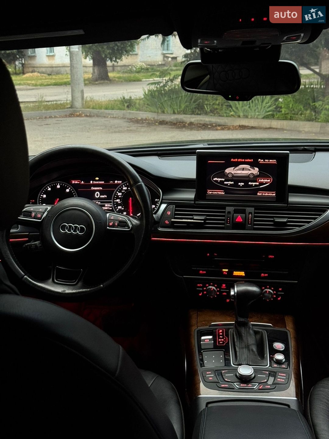 Audi A6 2013 VIN WAUFGAFC7EN014126 фото оголошення 2 з 14