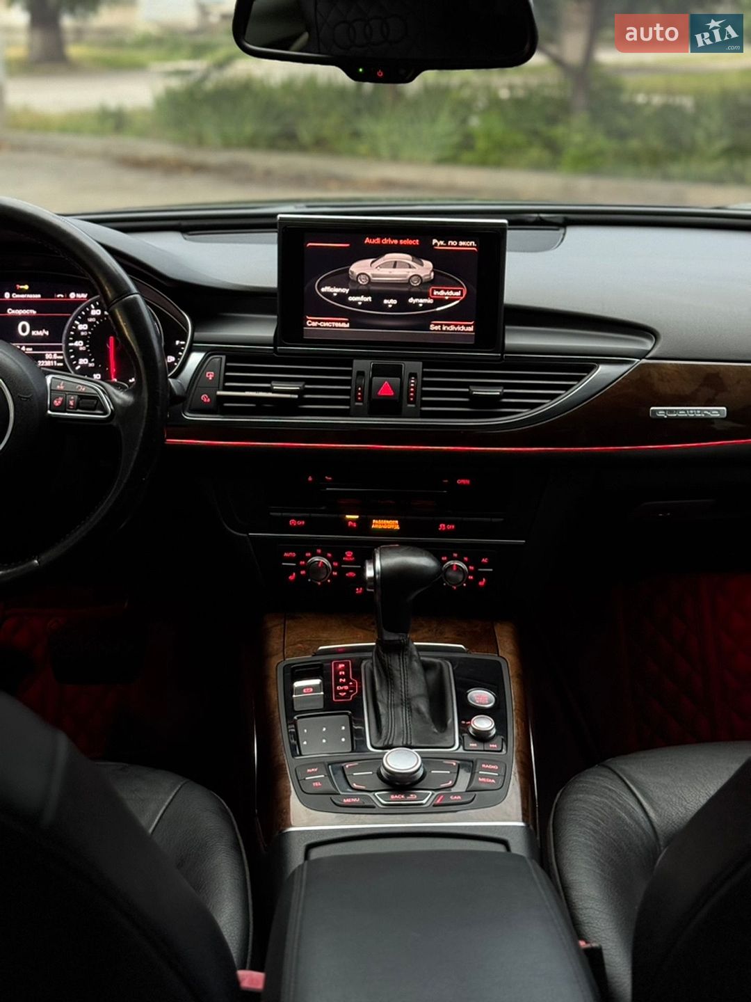 Audi A6 2013 VIN WAUFGAFC7EN014126 фото оголошення 4 з 14