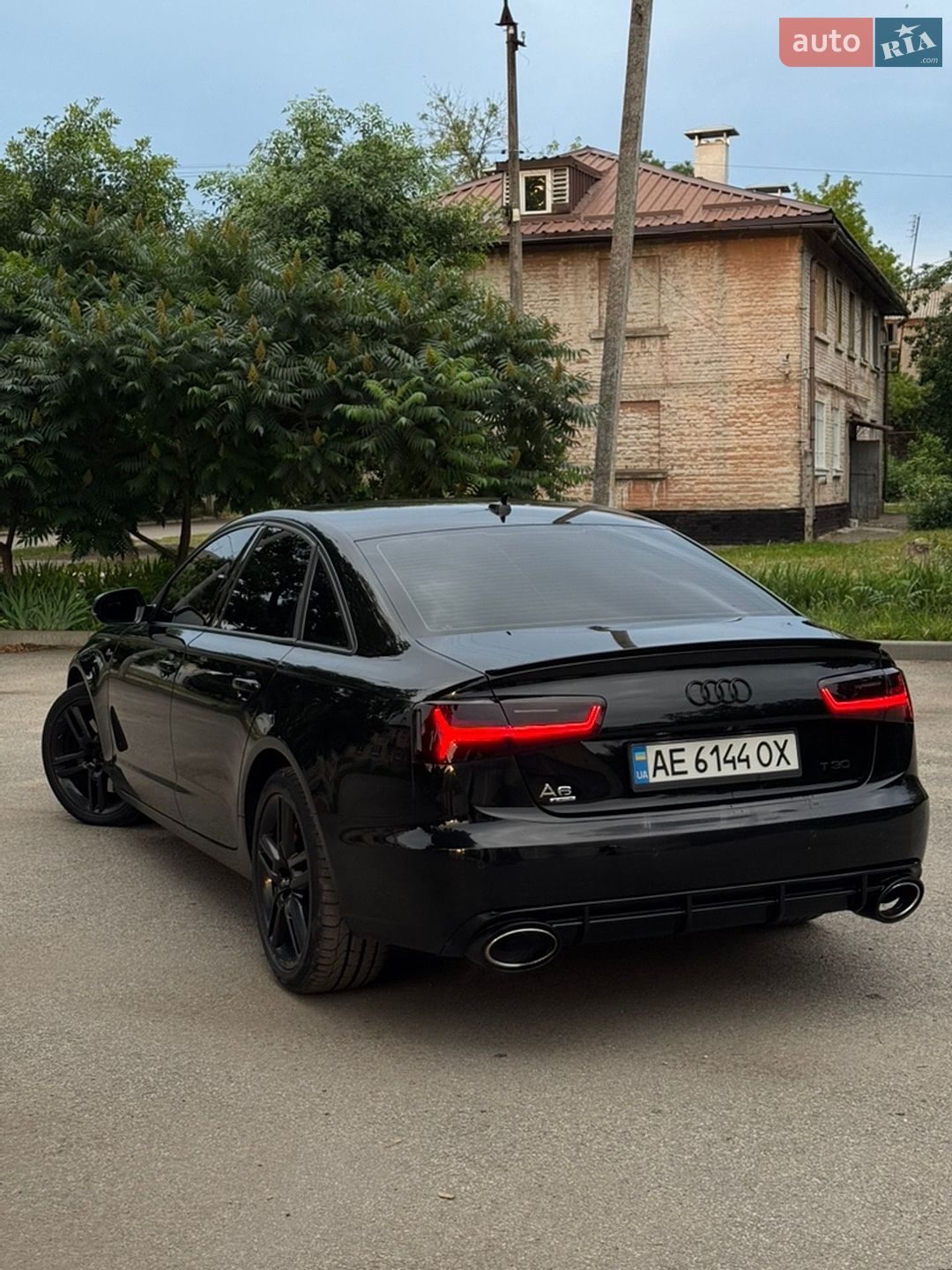 Audi A6 2013 VIN WAUFGAFC7EN014126 фото оголошення 5 з 14
