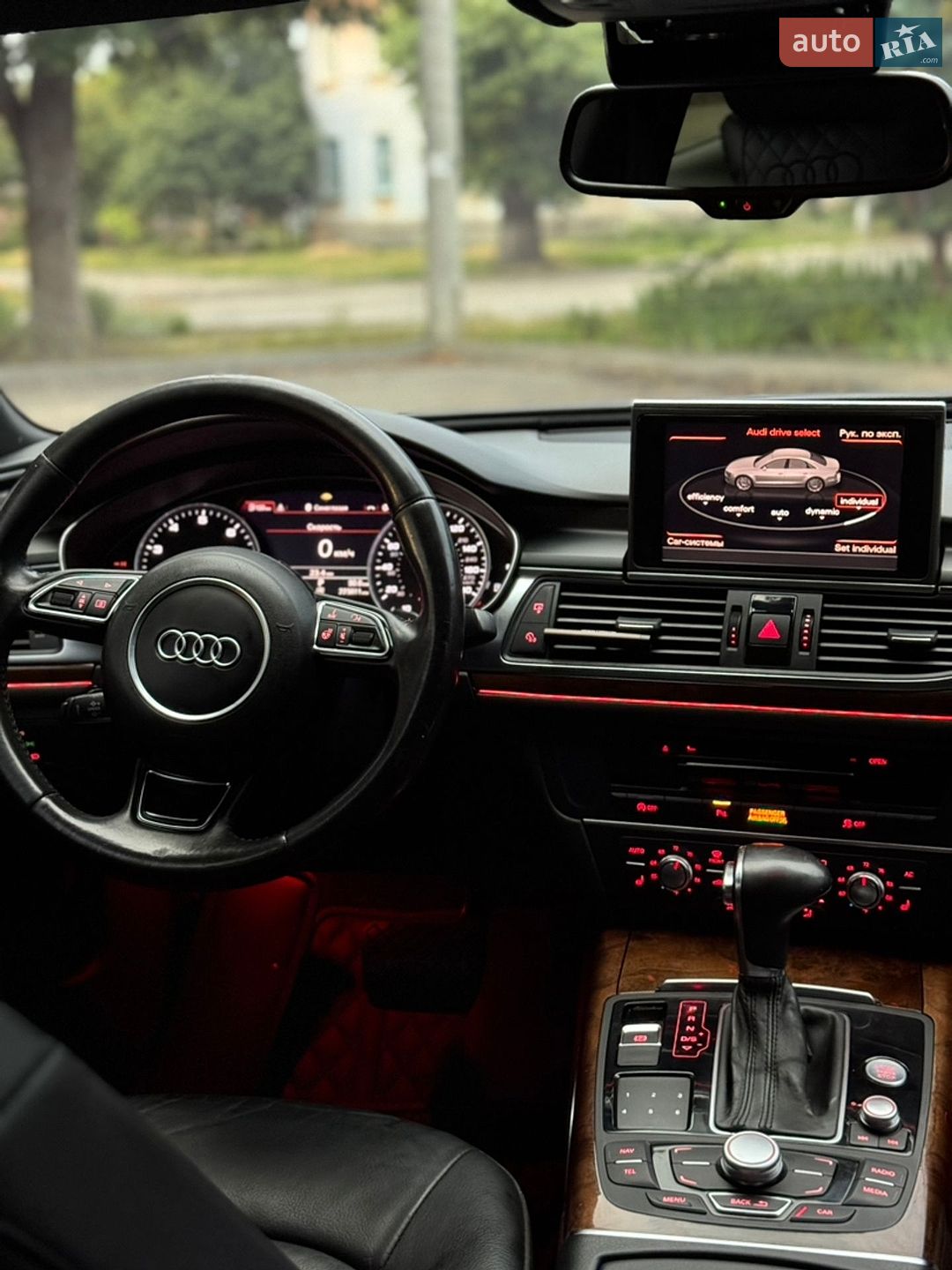 Audi A6 2013 VIN WAUFGAFC7EN014126 фото оголошення 6 з 14