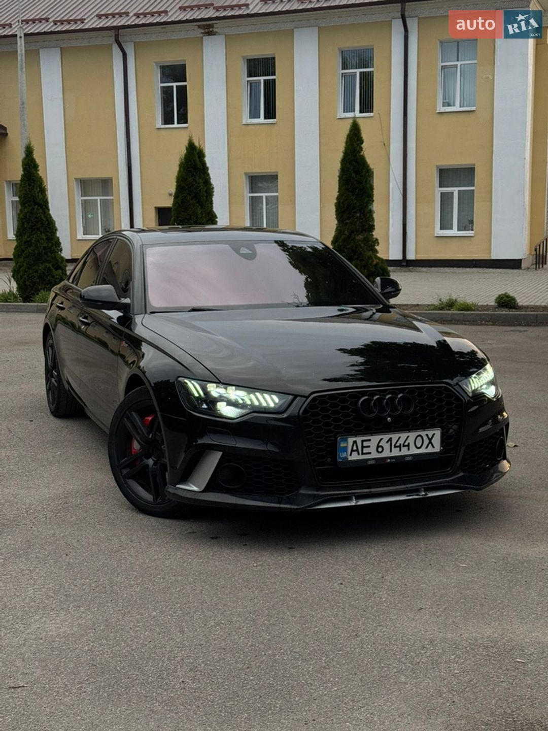 Audi A6 2013 VIN WAUFGAFC7EN014126 фото оголошення 8 з 14