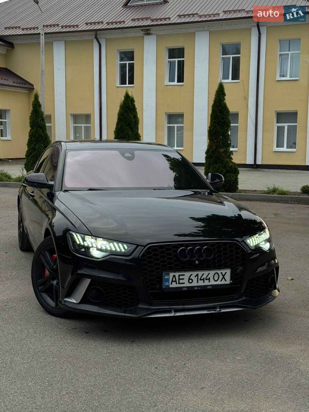 Audi A6 2013 VIN WAUFGAFC7EN014126 фото оголошення 11 з 14