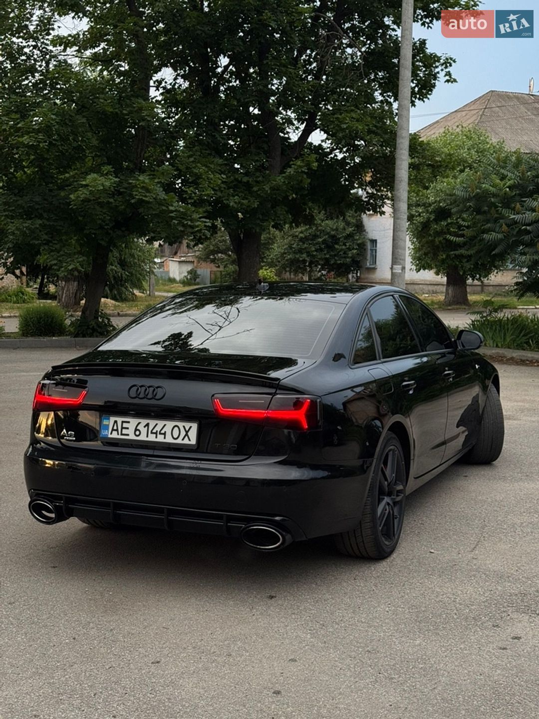 Audi A6 2013 VIN WAUFGAFC7EN014126 фото оголошення 12 з 14