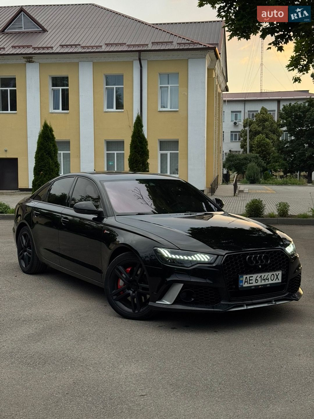 Audi A6 2013 VIN WAUFGAFC7EN014126 фото оголошення 14 з 14