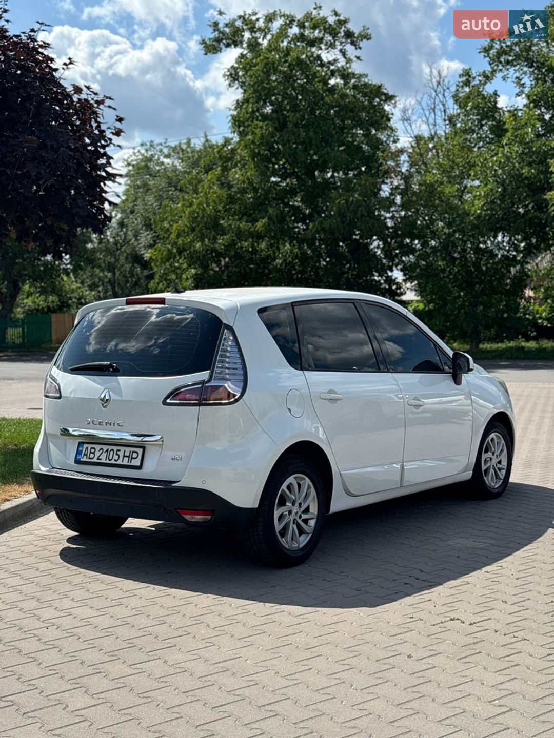 Renault Scenic 2012 VIN VF1JZ140647110565 фото оголошення 2 з 16