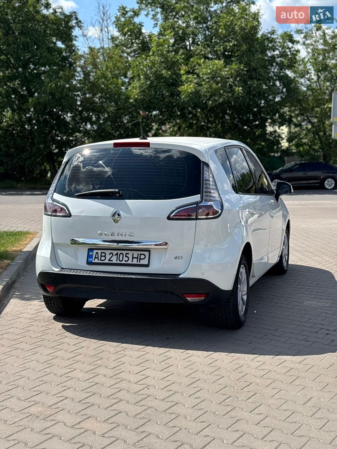 Renault Scenic 2012 VIN VF1JZ140647110565 фото оголошення 5 з 16