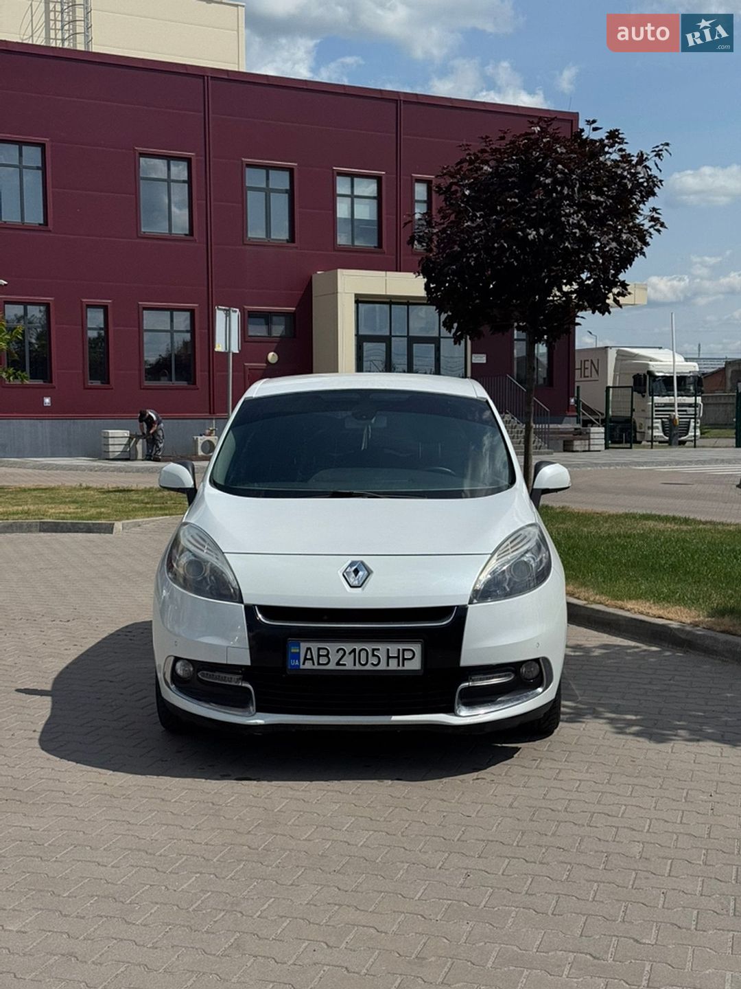Renault Scenic 2012 VIN VF1JZ140647110565 фото оголошення 7 з 16