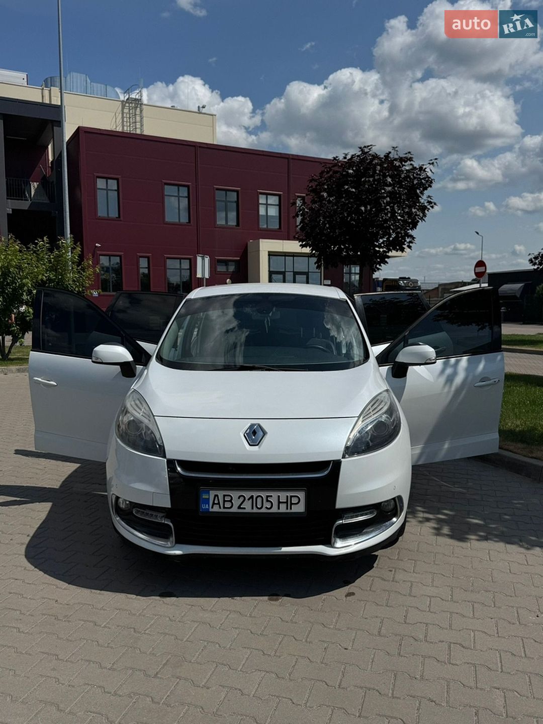 Renault Scenic 2012 VIN VF1JZ140647110565 фото оголошення 6 з 16