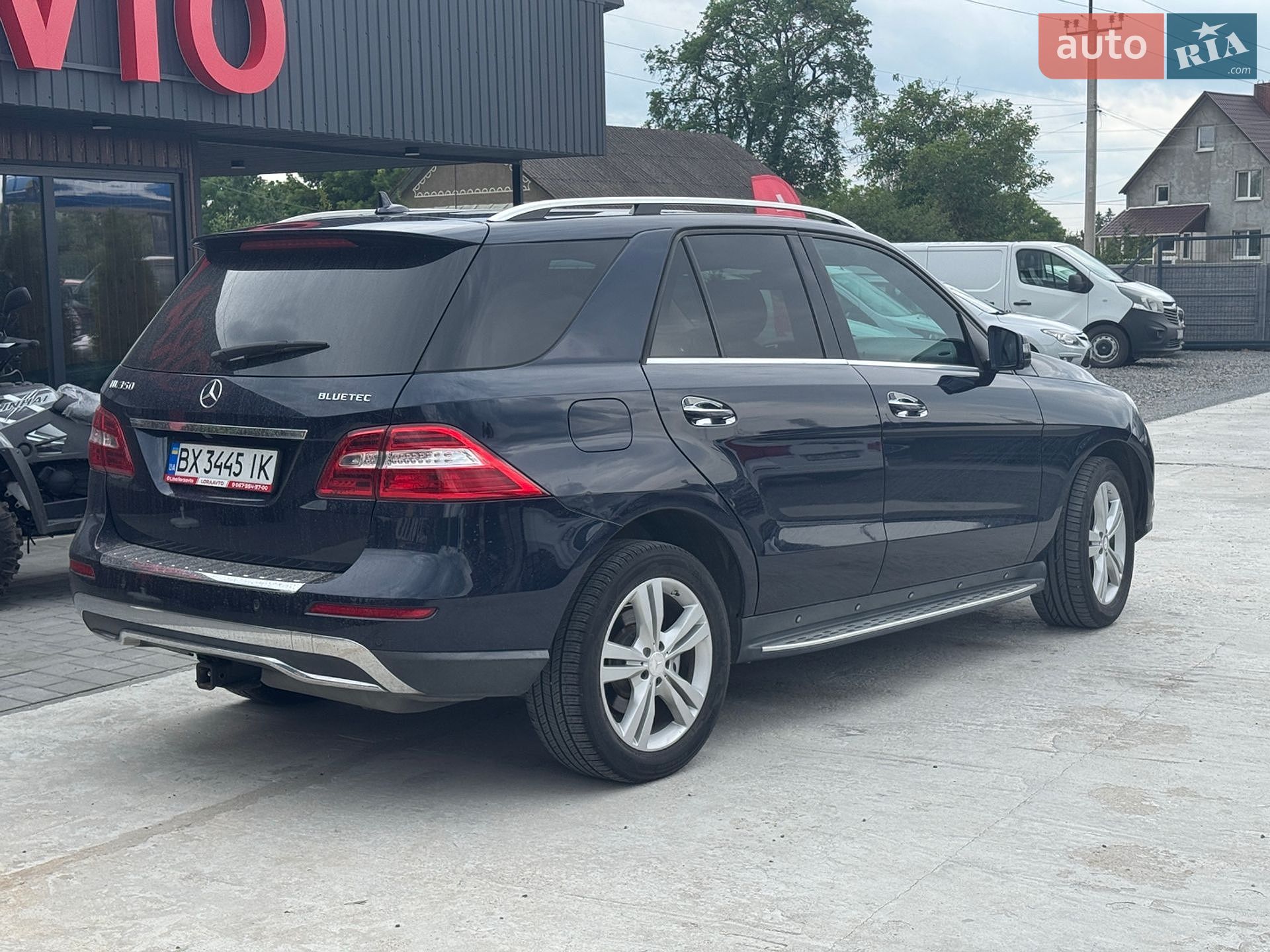 Mercedes-Benz M-Class 2014 VIN 4JGDA2EB7EA352509 фото оголошення 2 з 12