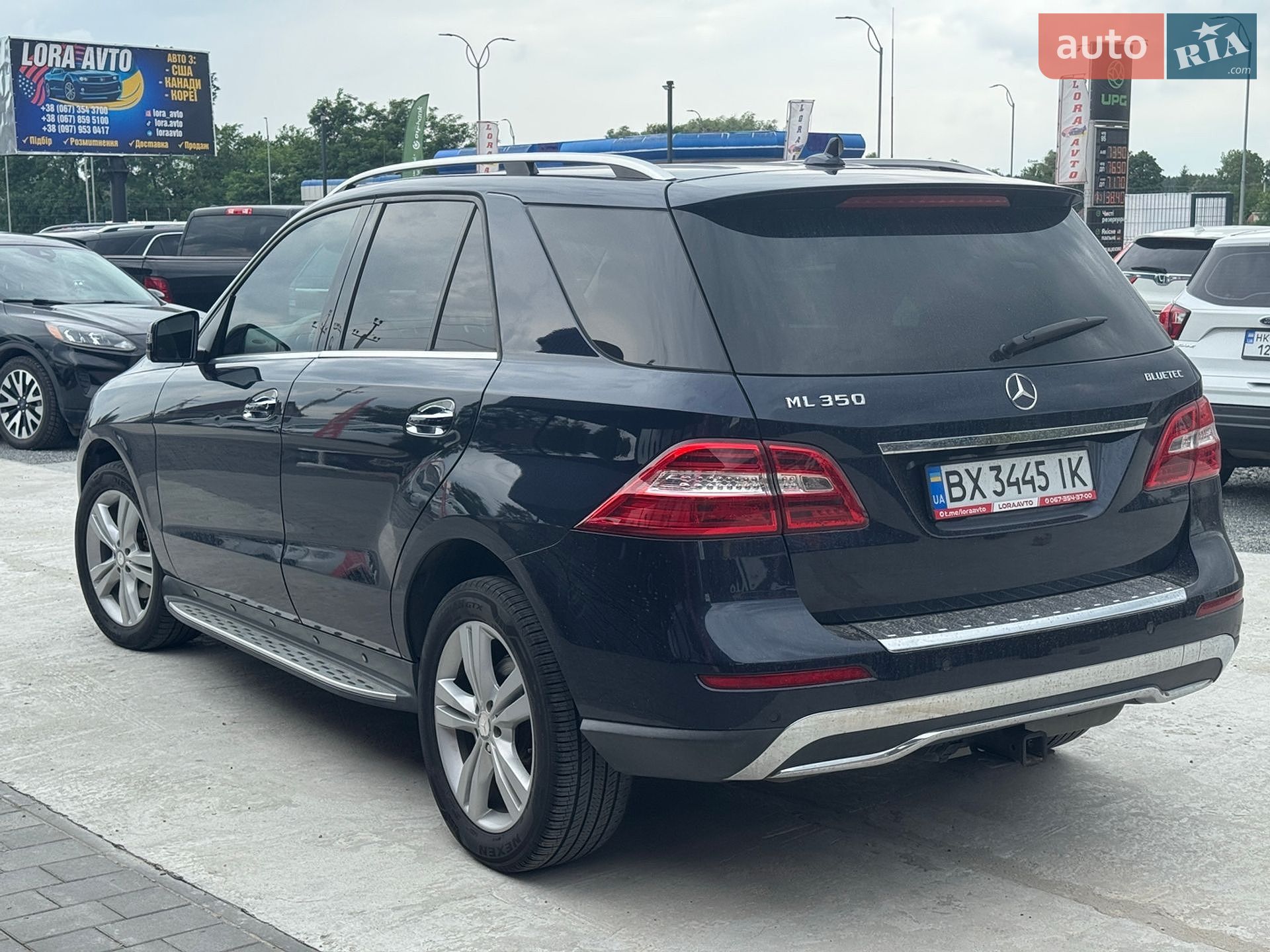 Mercedes-Benz M-Class 2014 VIN 4JGDA2EB7EA352509 фото оголошення 3 з 12