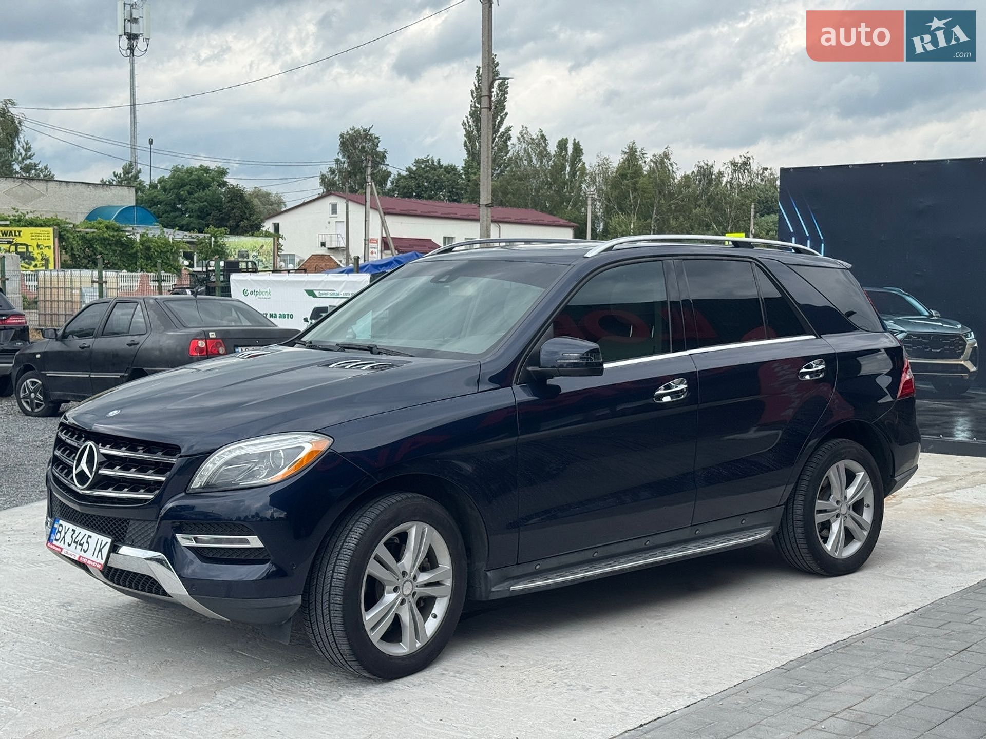 Mercedes-Benz M-Class 2014 VIN 4JGDA2EB7EA352509 фото оголошення 4 з 12