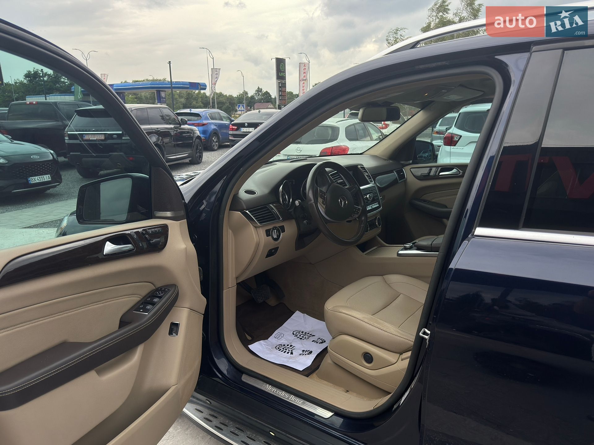 Mercedes-Benz M-Class 2014 VIN 4JGDA2EB7EA352509 фото оголошення 5 з 12