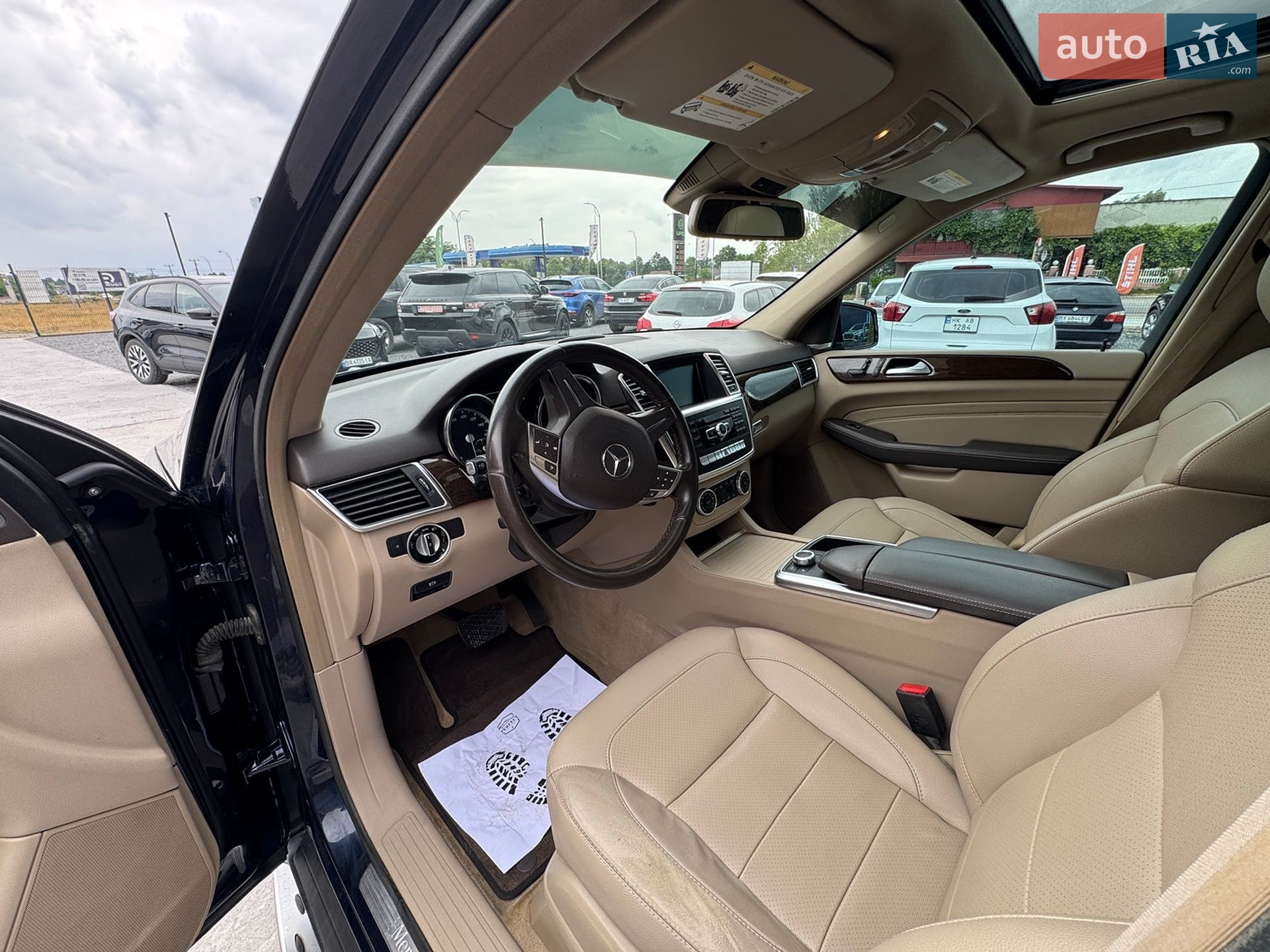 Mercedes-Benz M-Class 2014 VIN 4JGDA2EB7EA352509 фото оголошення 6 з 12