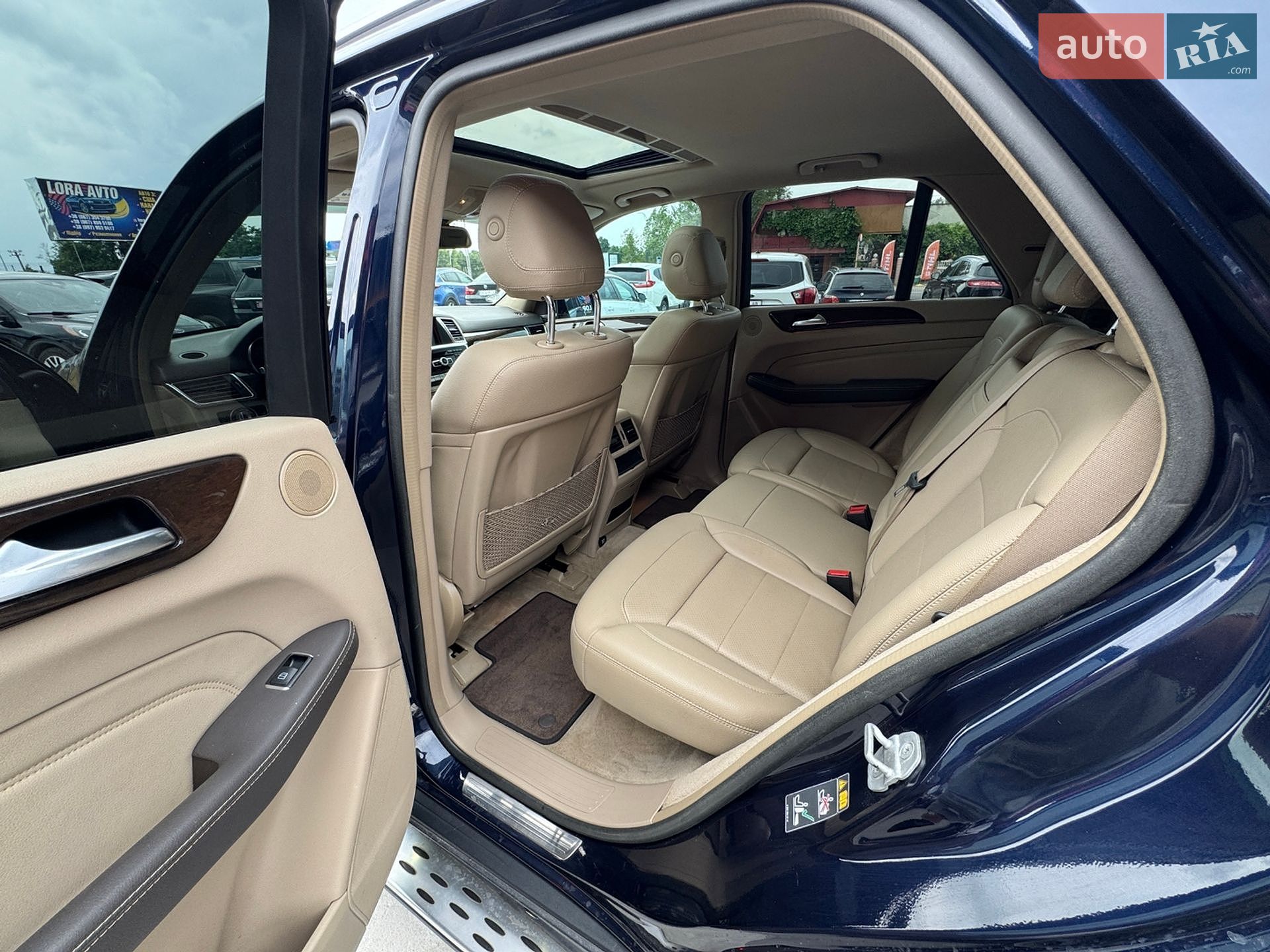 Mercedes-Benz M-Class 2014 VIN 4JGDA2EB7EA352509 фото оголошення 7 з 12