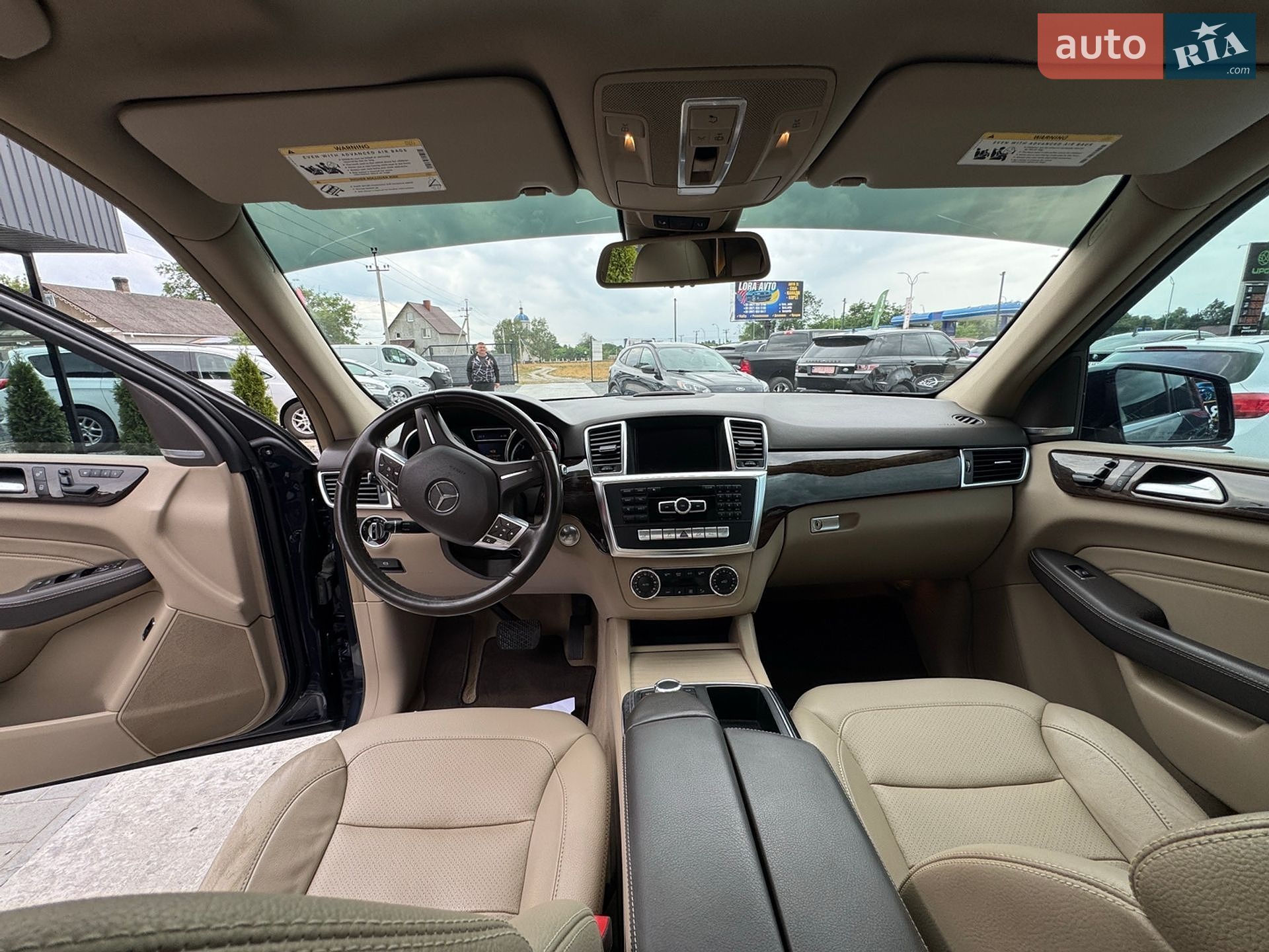 Mercedes-Benz M-Class 2014 VIN 4JGDA2EB7EA352509 фото оголошення 8 з 12
