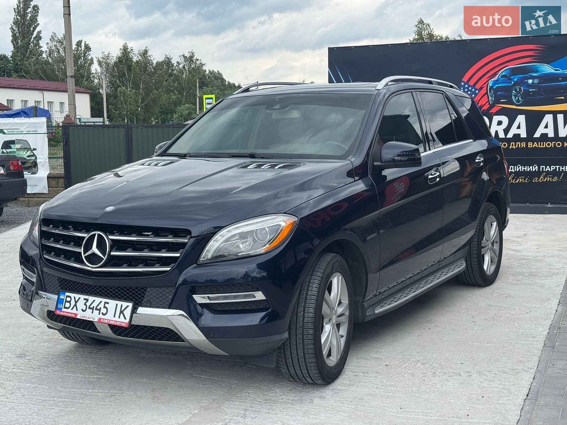 Mercedes-Benz M-Class 2014 VIN 4JGDA2EB7EA352509 фото оголошення 10 з 12